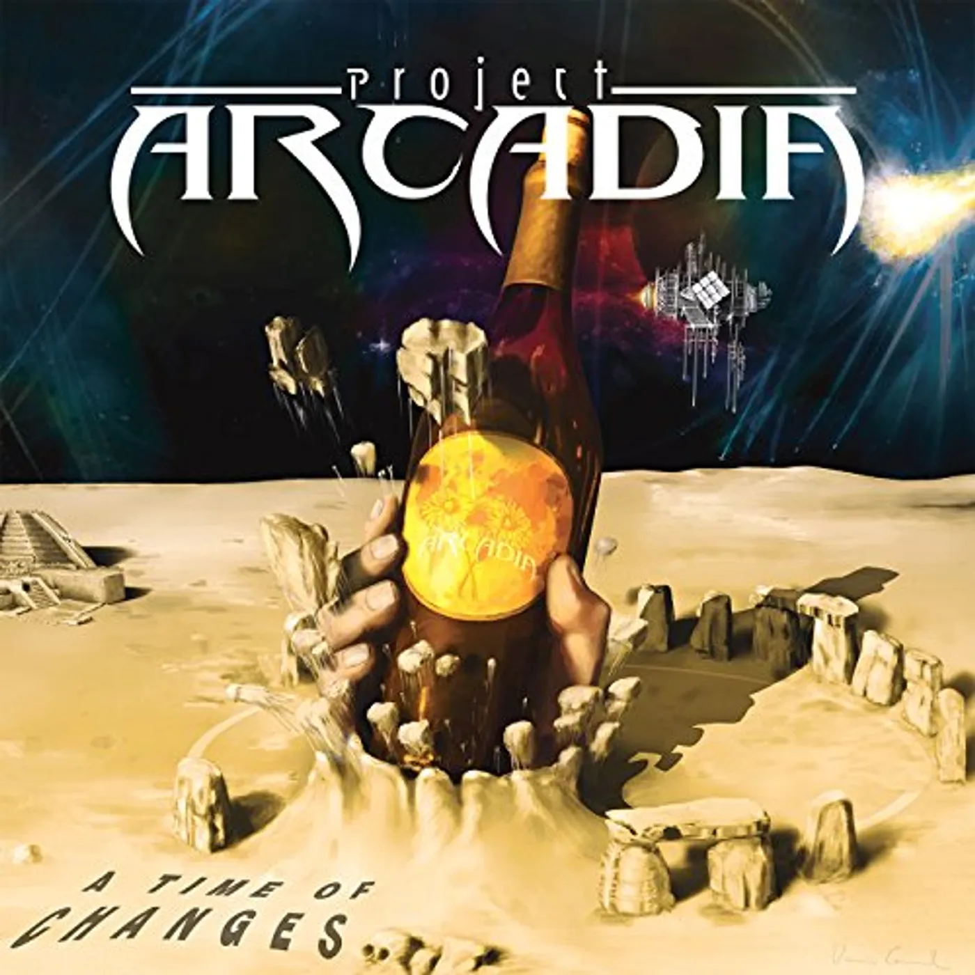 Project Arcadia TIME OF CHANGES CD