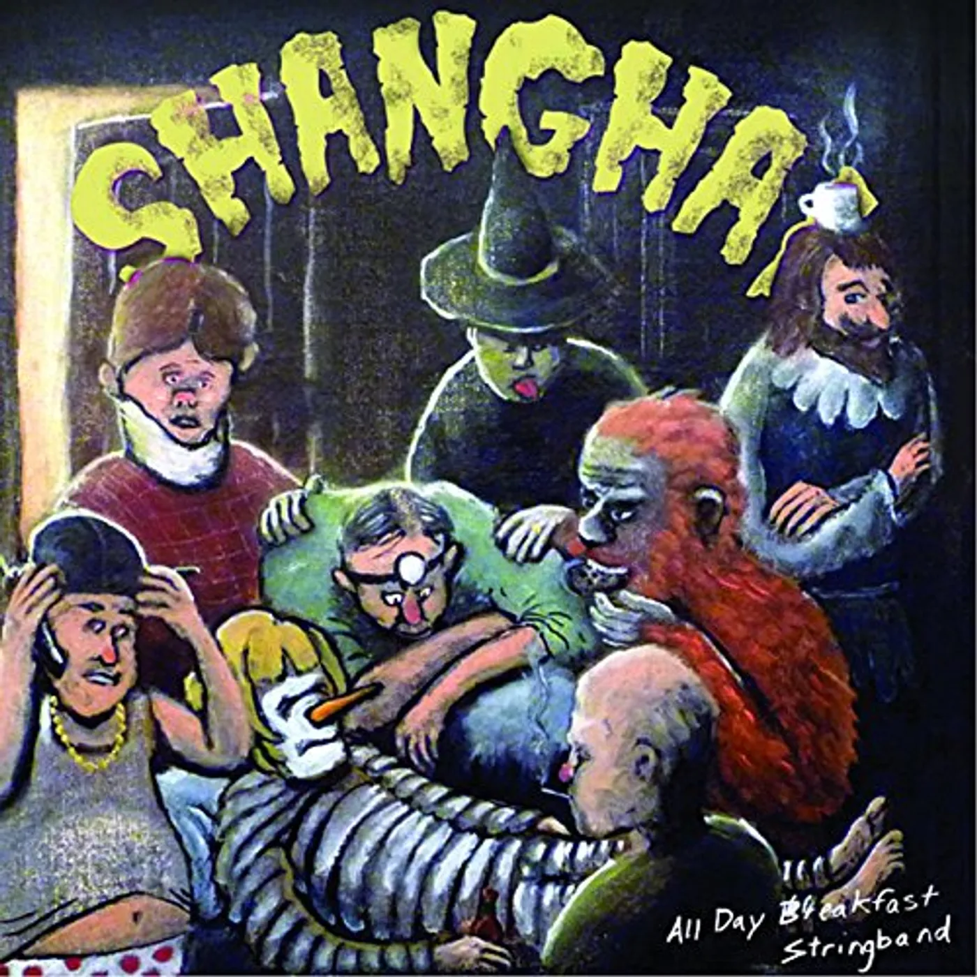 All Day Breakfast Stringband SHANGHAI CD