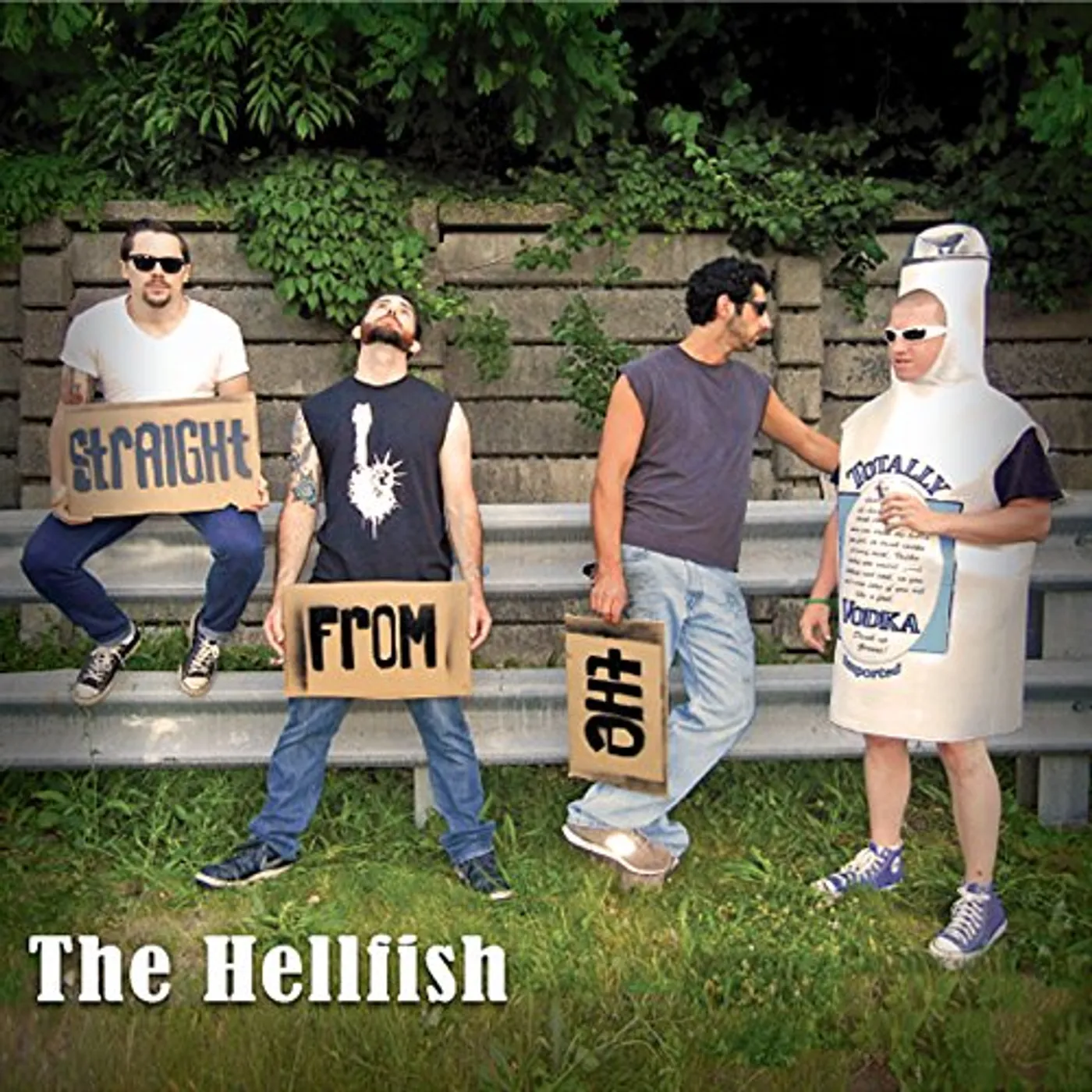 Hellfish STRAIGHT FROM THE BOTTLE CD