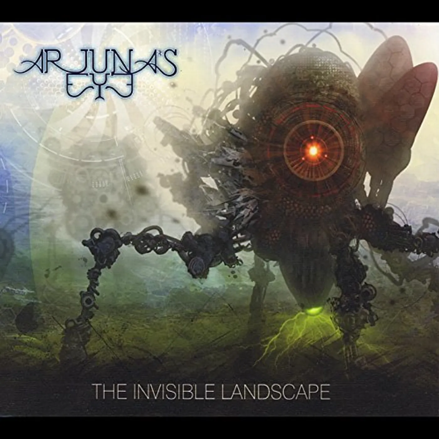 Arjuna's Eye INVISIBLE LANDSCAPE CD