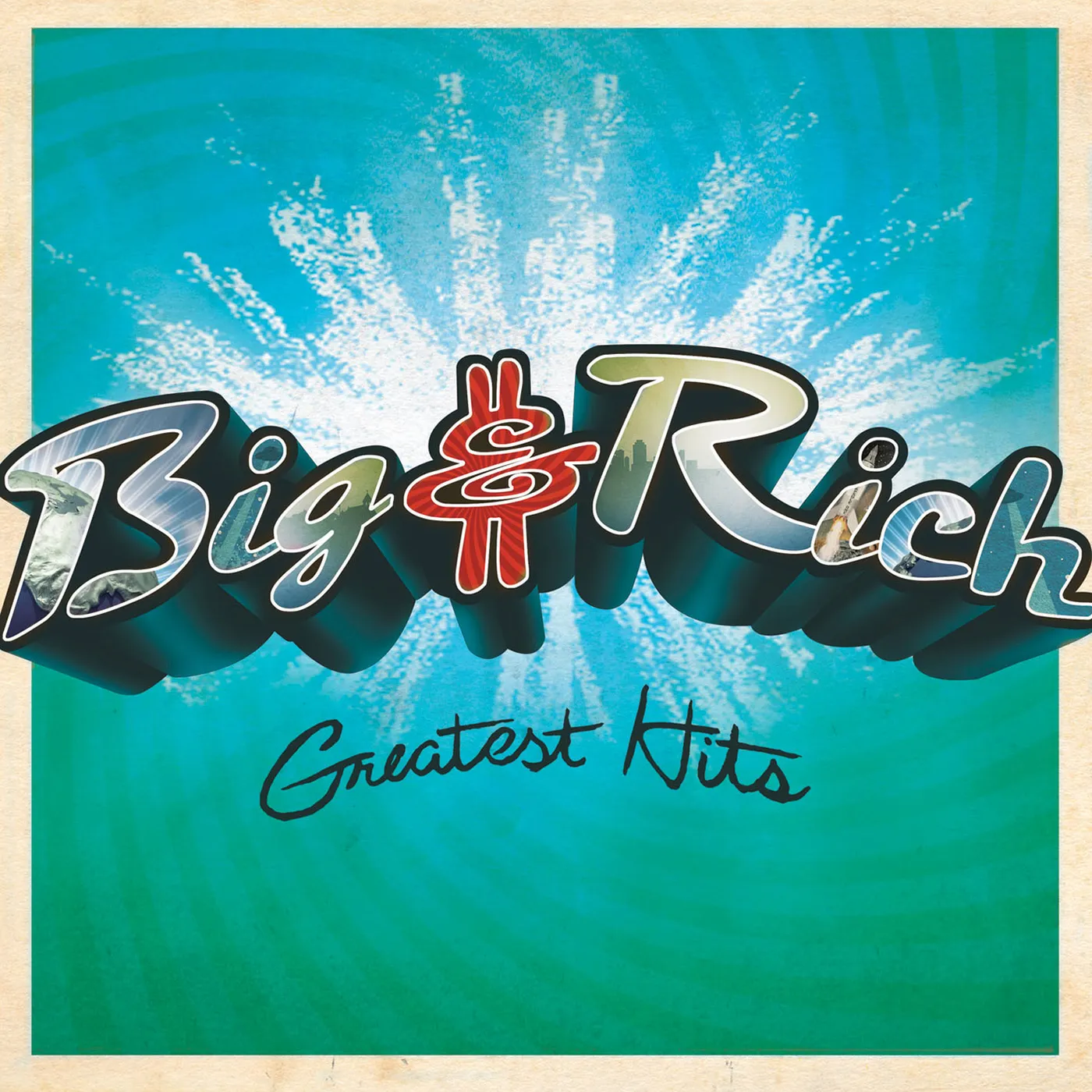 Big & Rich GREATEST HITS CD