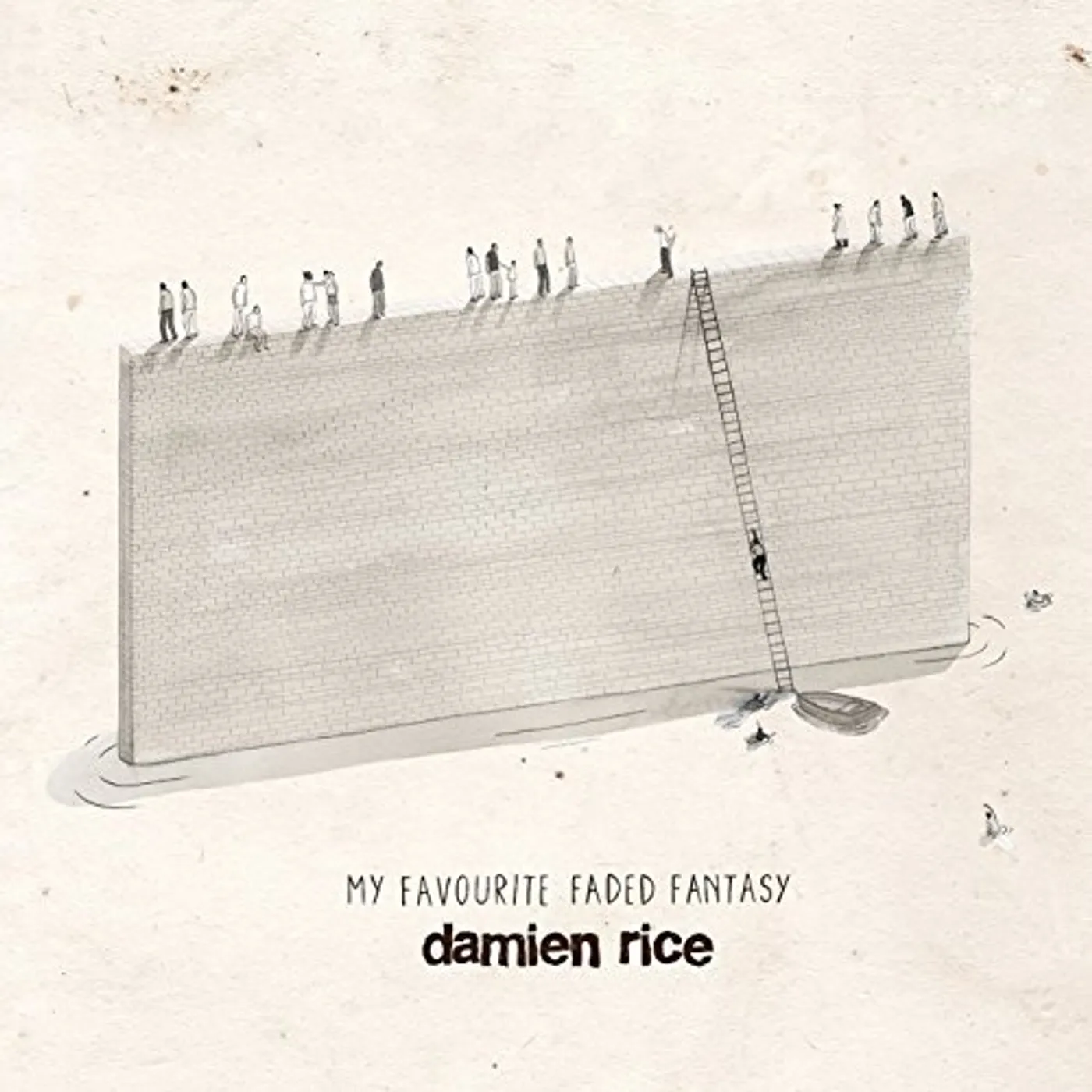 Damien Rice My Favourite Faded Fantasy Vinyl Record