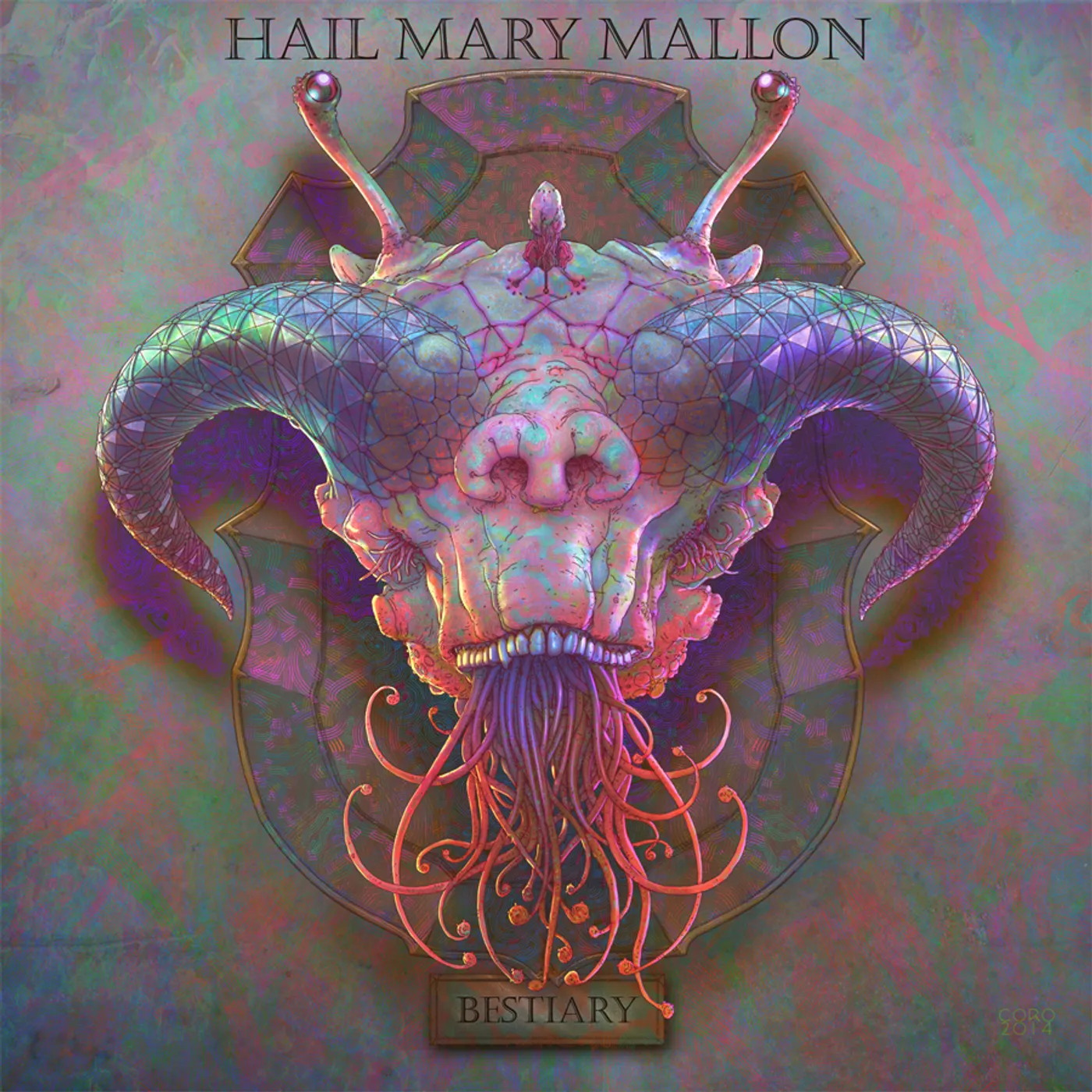 Hail Mary Mallon Bestiary Vinyl Record