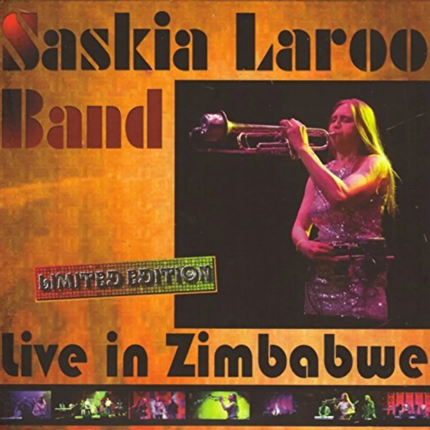 Saskia Laroo LIVE IN ZIMBABWE CD