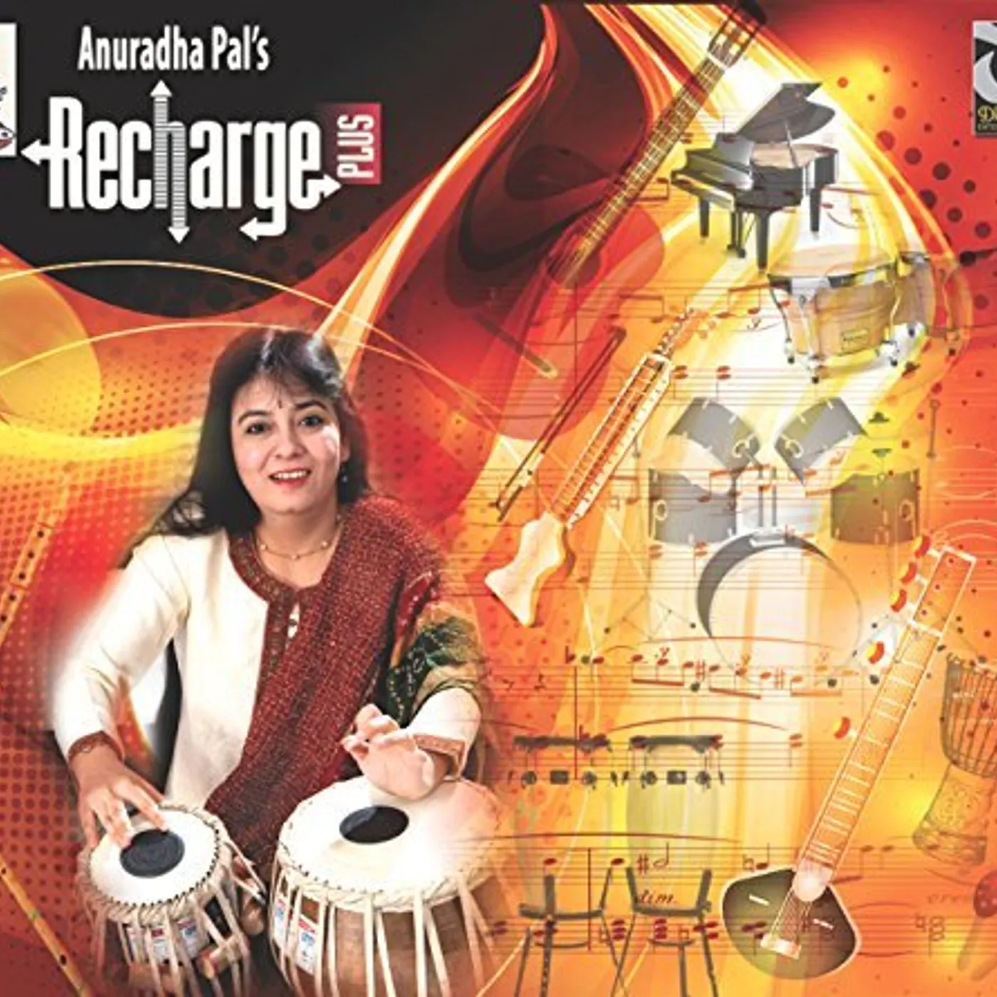 Anuradha Pal RECHARGE PLUS CD