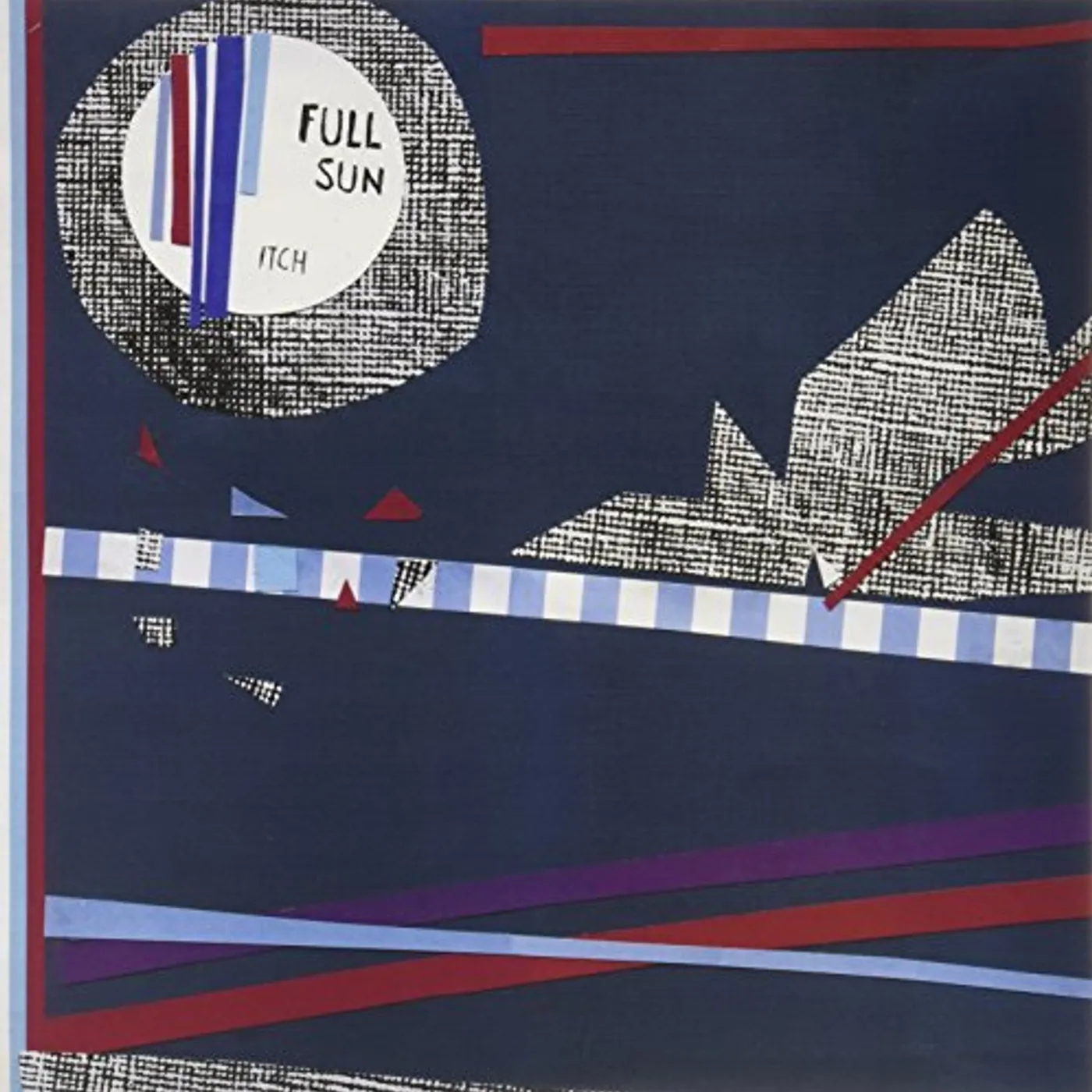 Full Sun ITCH Vinyl Record