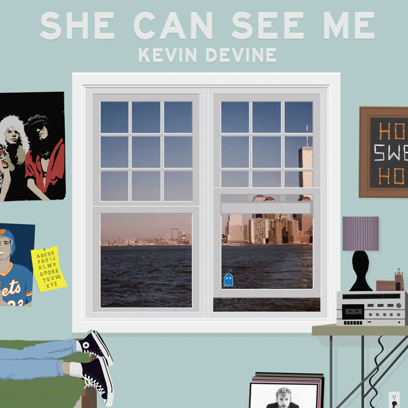 Kevin Devine She Can See Me Vinyl Record