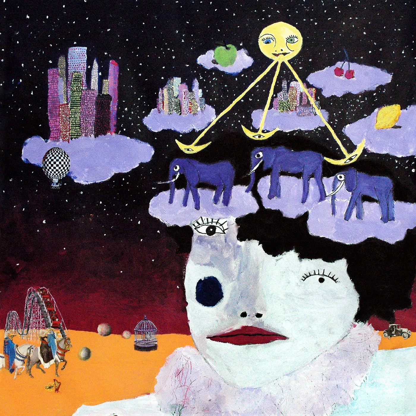 Celestial Shore Enter Ghost Vinyl Record