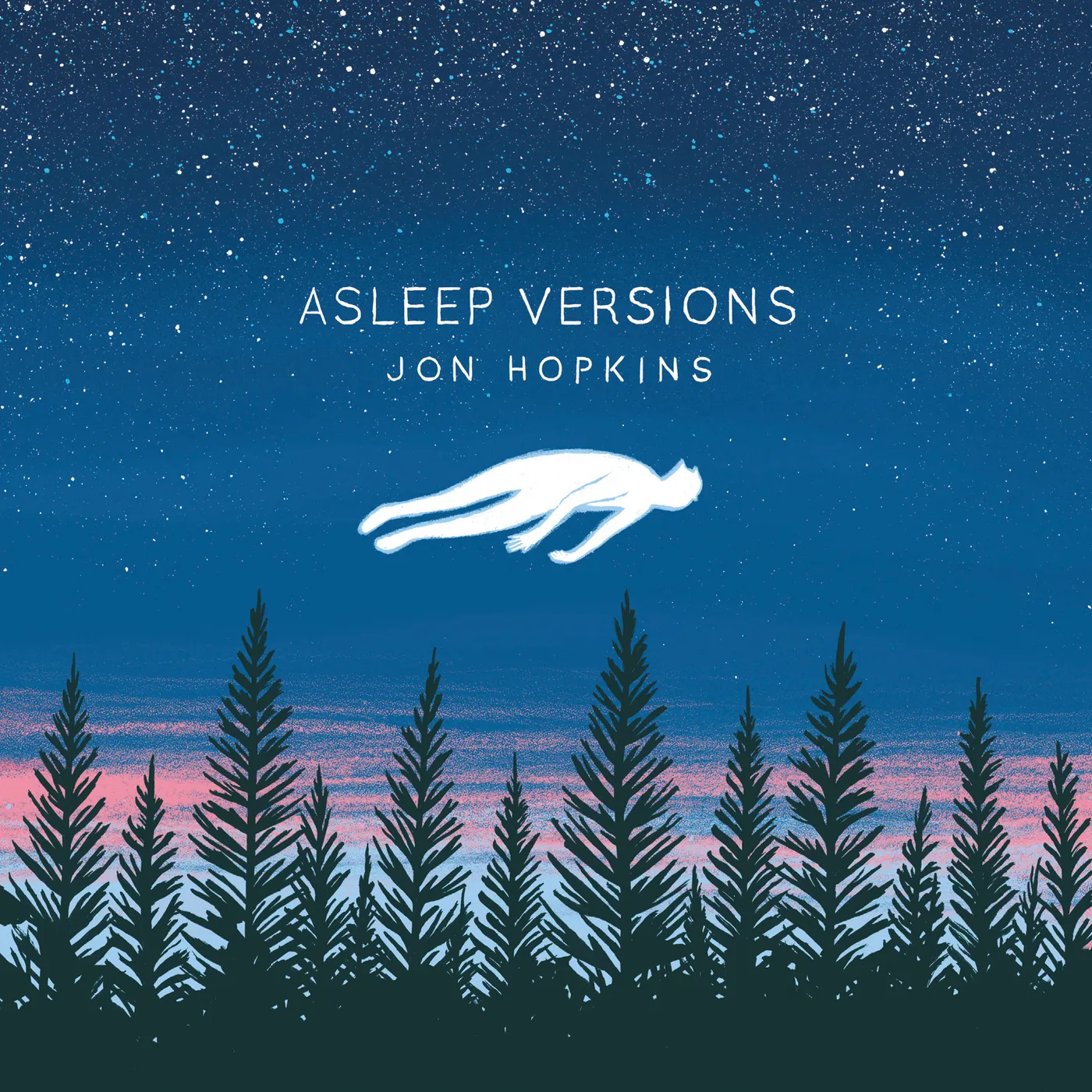 Jon Hopkins ASLEEP VERSIONS CD