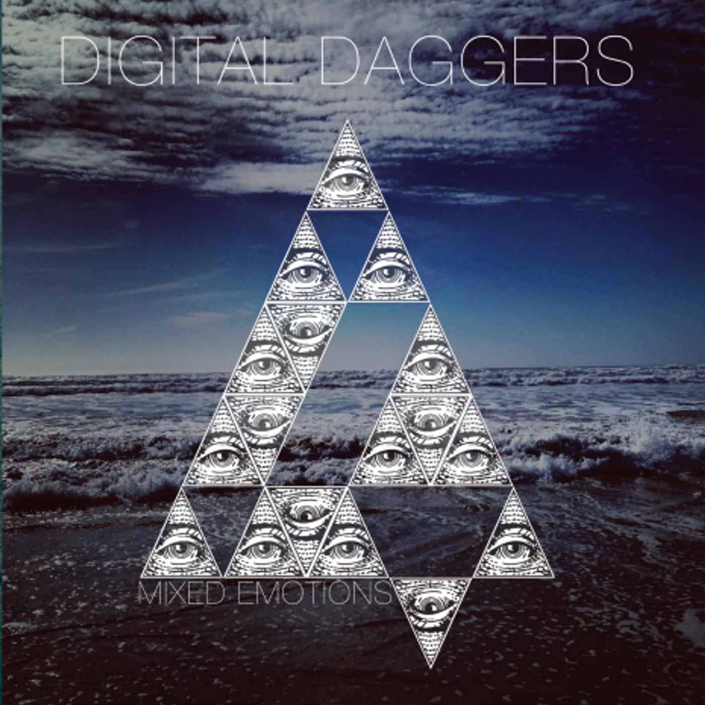 Digital Daggers MIXED EMOTIONS CD