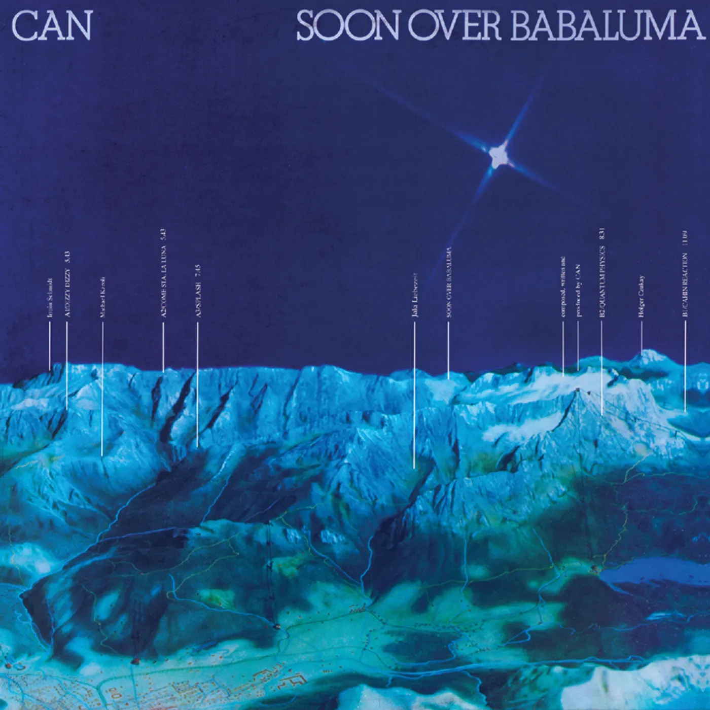 CAN Soon Over Babaluma Vinyl Record