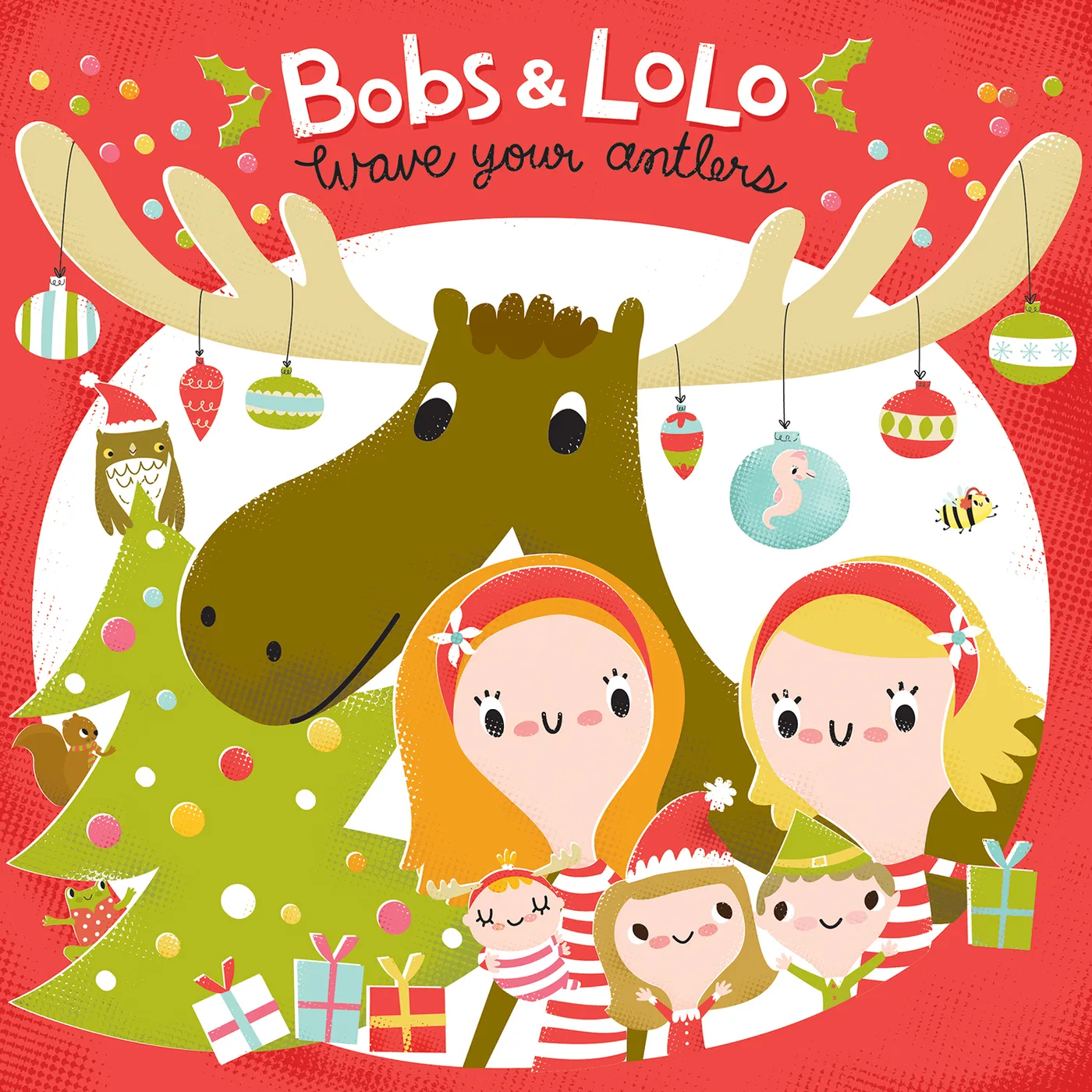 Bobs & Lolo WAVE YOUR ANTLERS CD