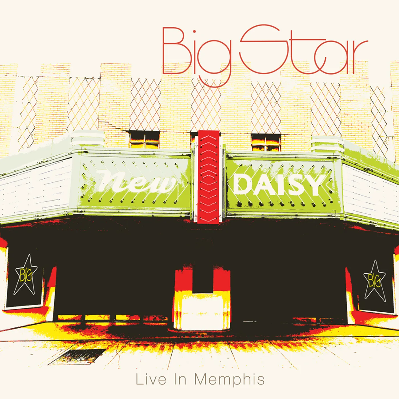 Big Star LIVE IN MEMPHIS DVD