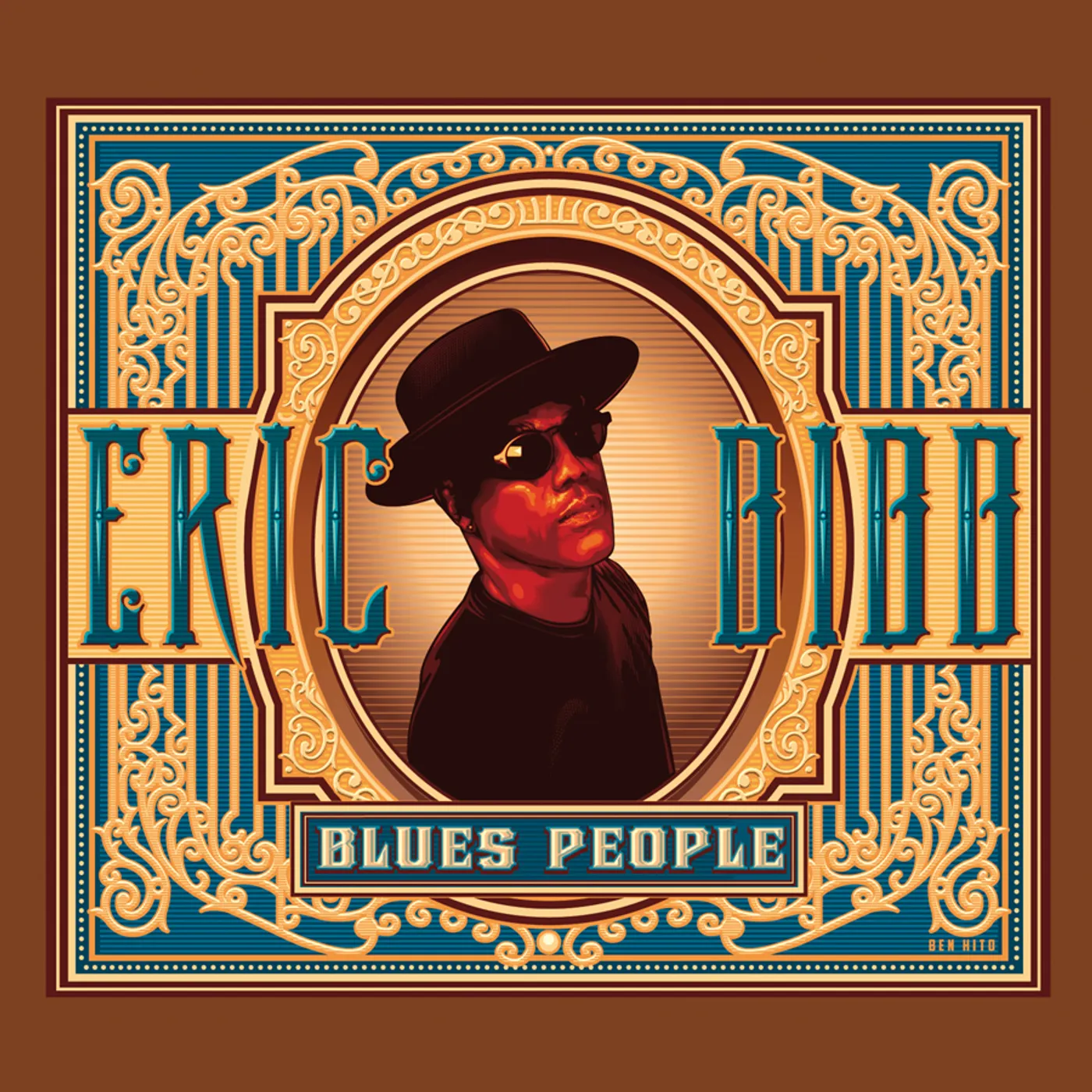Eric Bibb BLUES PEOPLE CD