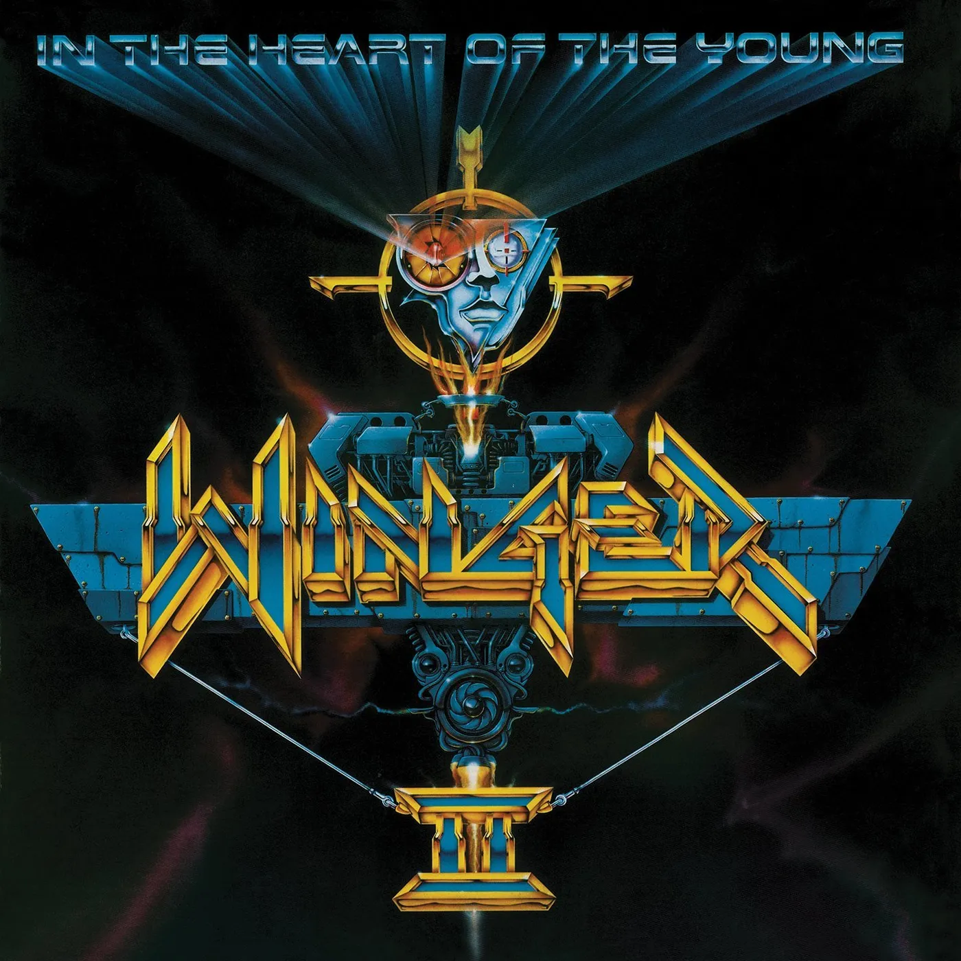 Winger IN THE HEART OF THE YOUNG CD