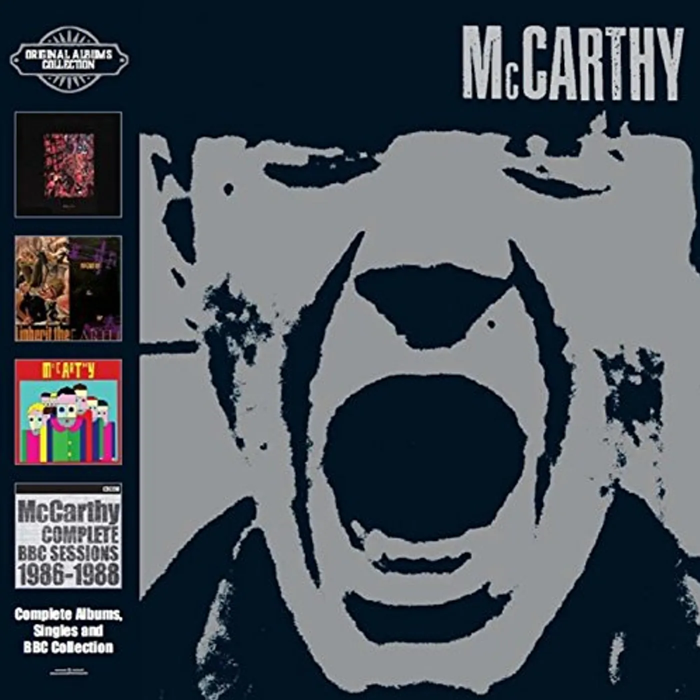 McCarthy COMPLETE ALBUMS SINGLES & BBC COLLECTION CD