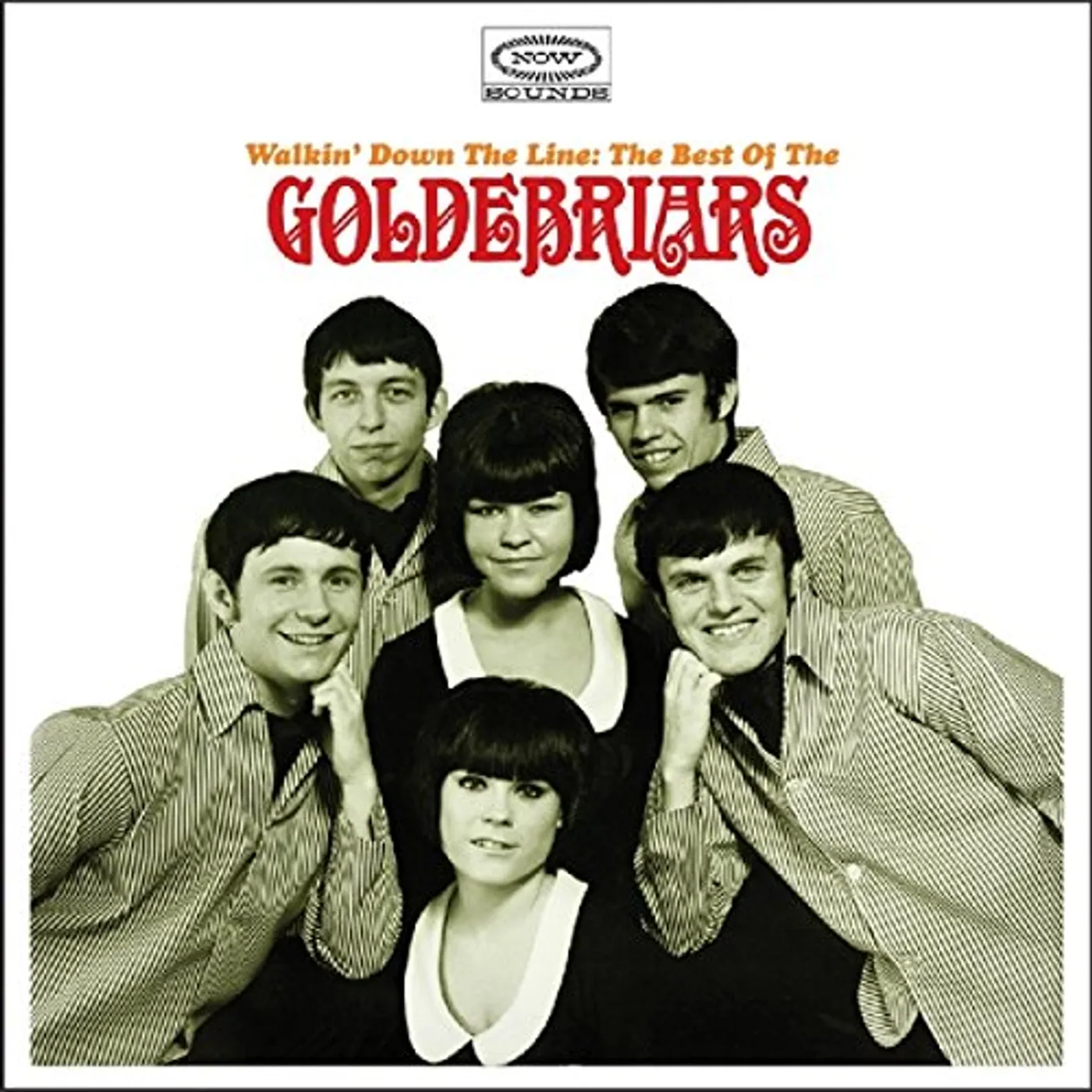 WALKIN' DOWN THE LINE: THE BEST OF THE GOLDEBRIARS CD