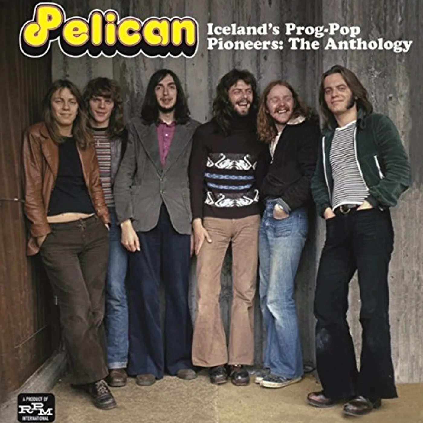 Pelican ICELAND'S PROG-POP PIONEERS: ANTHOLOGY CD