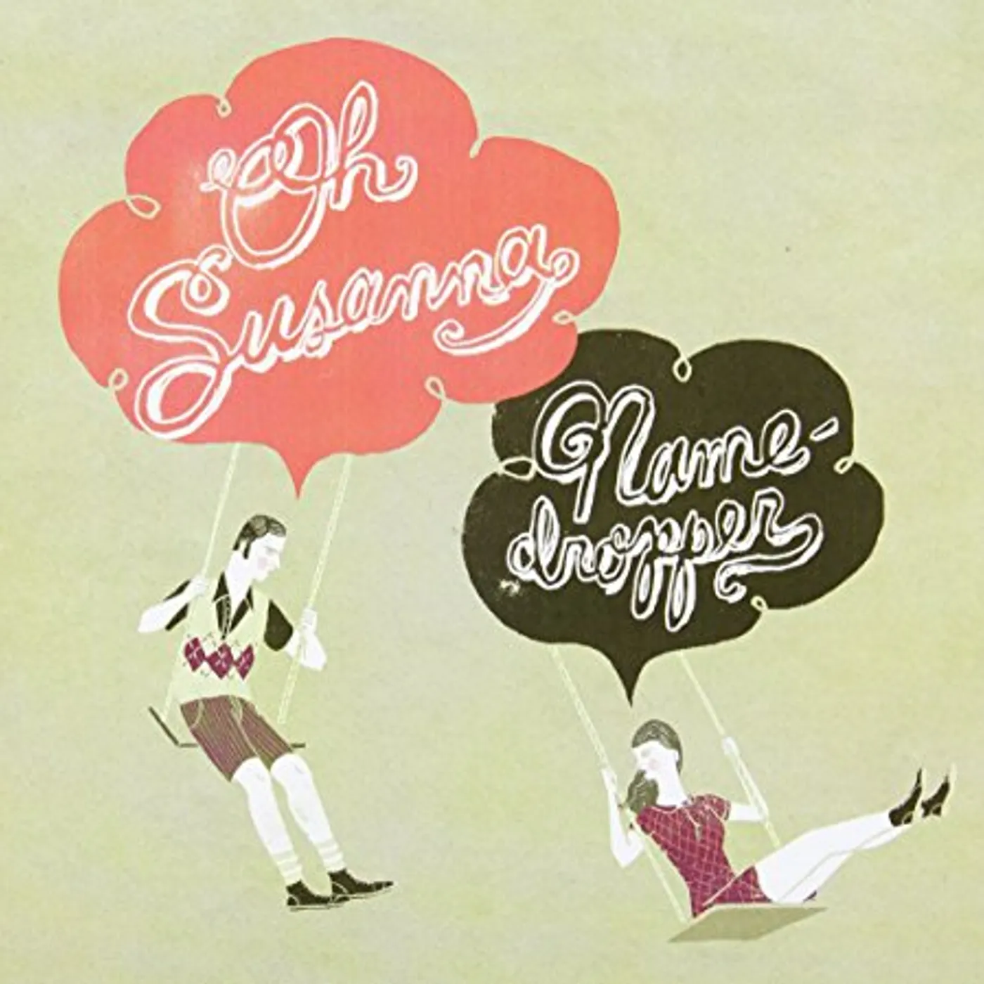 OH SUSANNA NAMEDROPPER CD