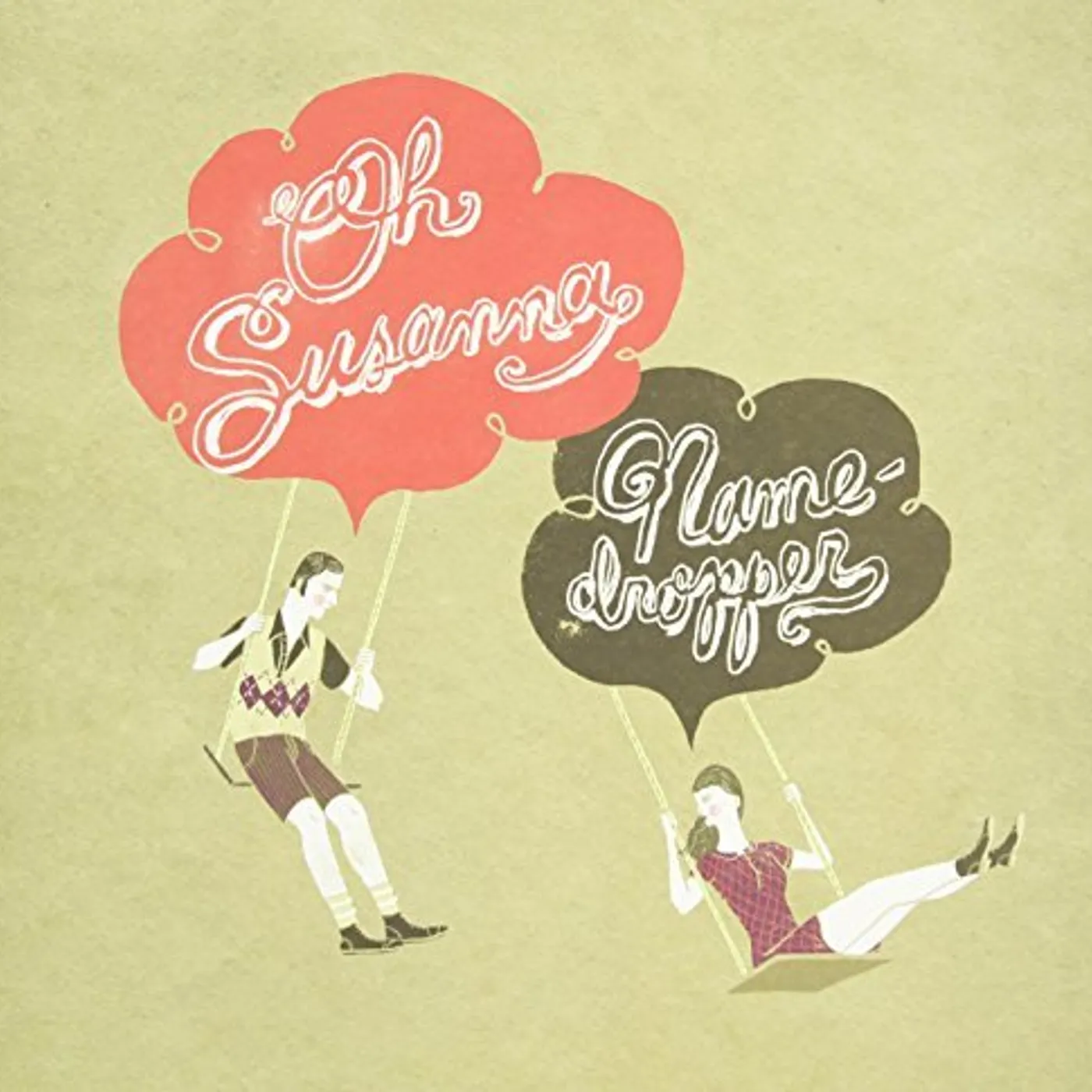 OH SUSANNA Namedropper Vinyl Record