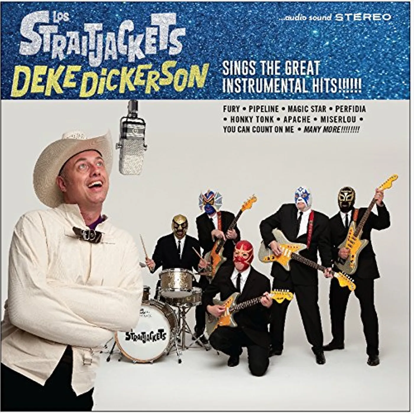 Los Straitjackets DEKE DICKERSON SINGS THE GREAT INSTRUMEN (CAN) (Vinyl)