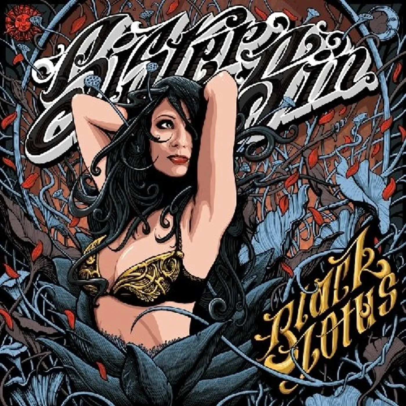 Sister Sin BLACK LOTUS Vinyl Record - UK Release