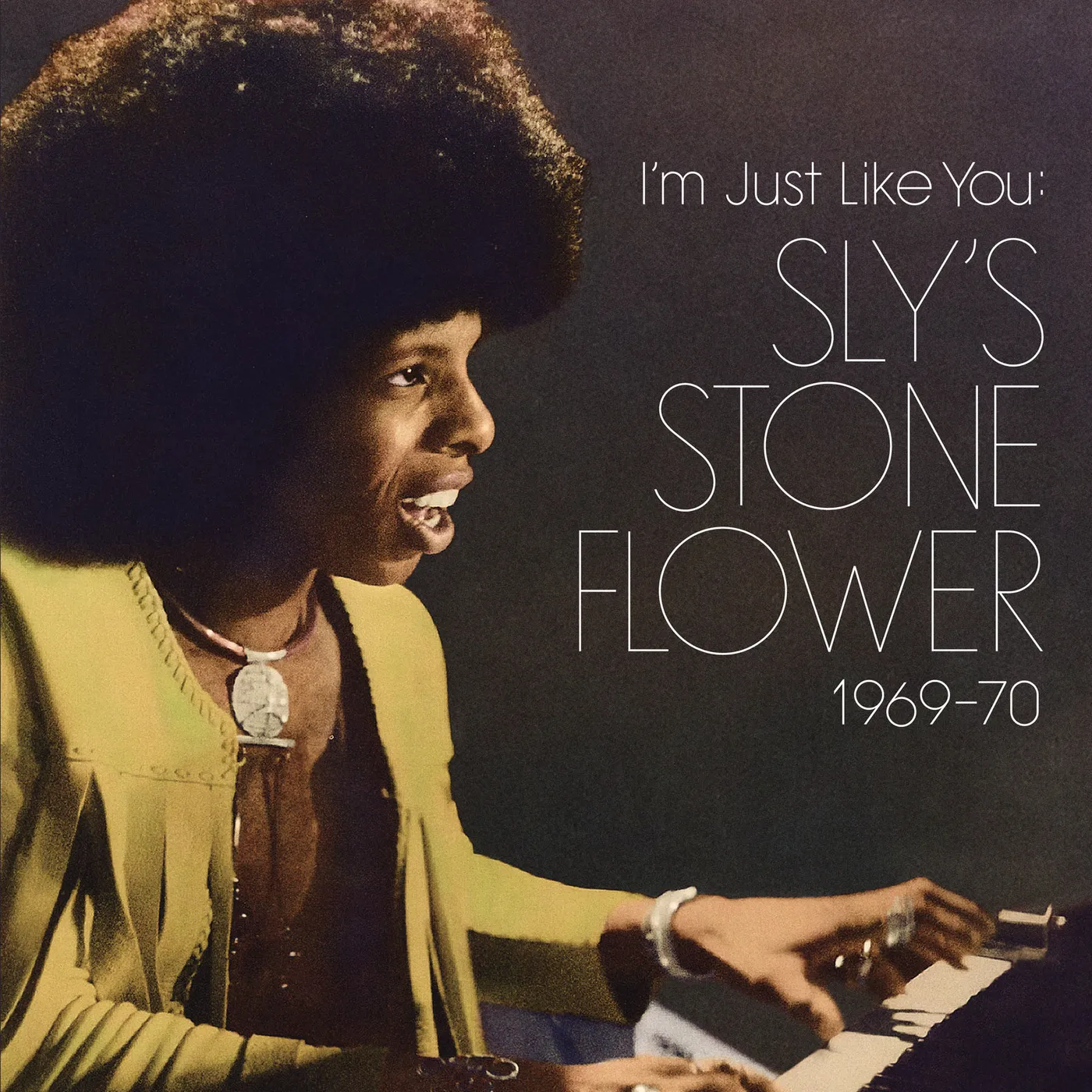 Sly Stone I'M JUST LIKE YOU: SLY'S STONE FLOWER 1969-70 CD