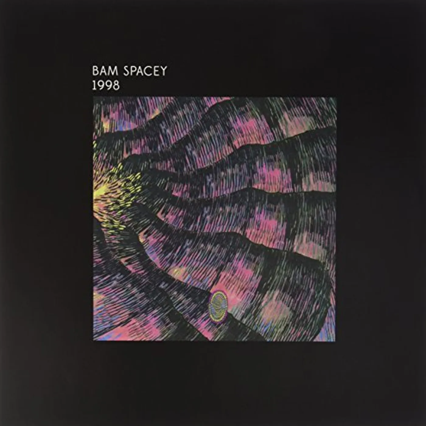 Bam Spacey 1998 Vinyl Record