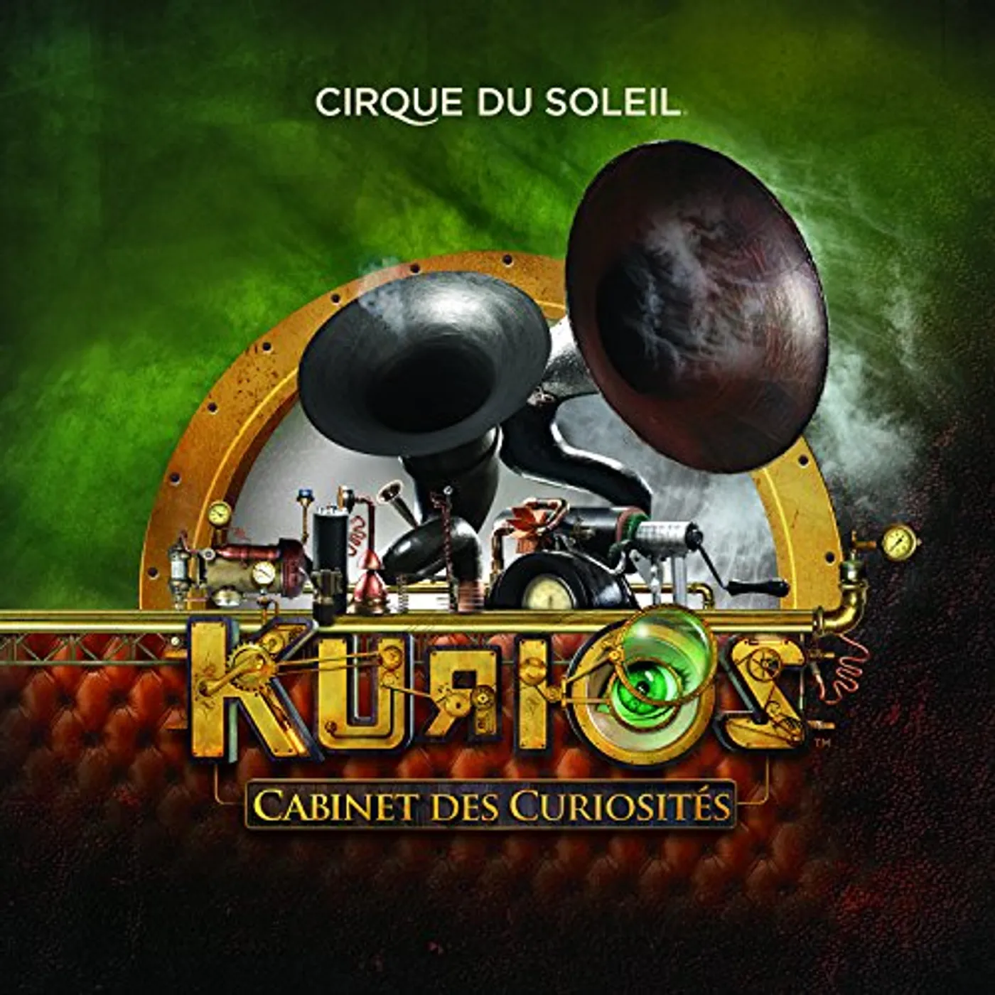 Cirque du Soleil KURIOS: CABINET DES CURIOSITES CD