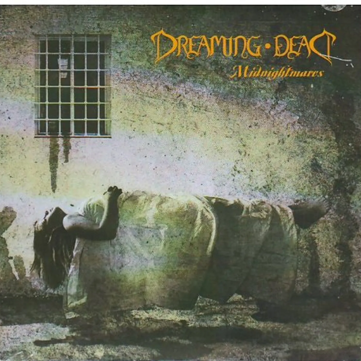 Dreaming Dead MIDNIGHTMARES Vinyl Record