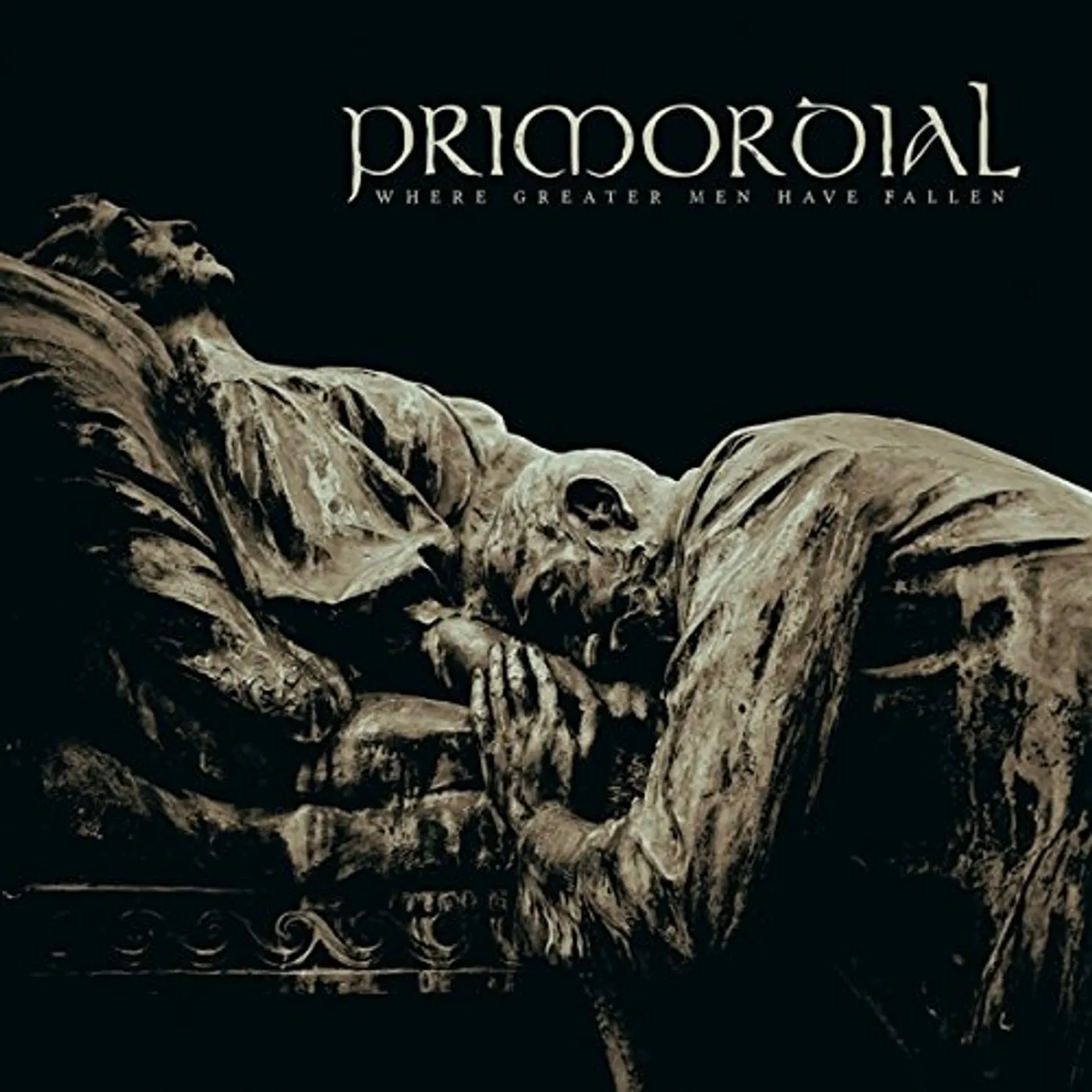 Primordial Where Greater Men Have Fallen Vinyl Record