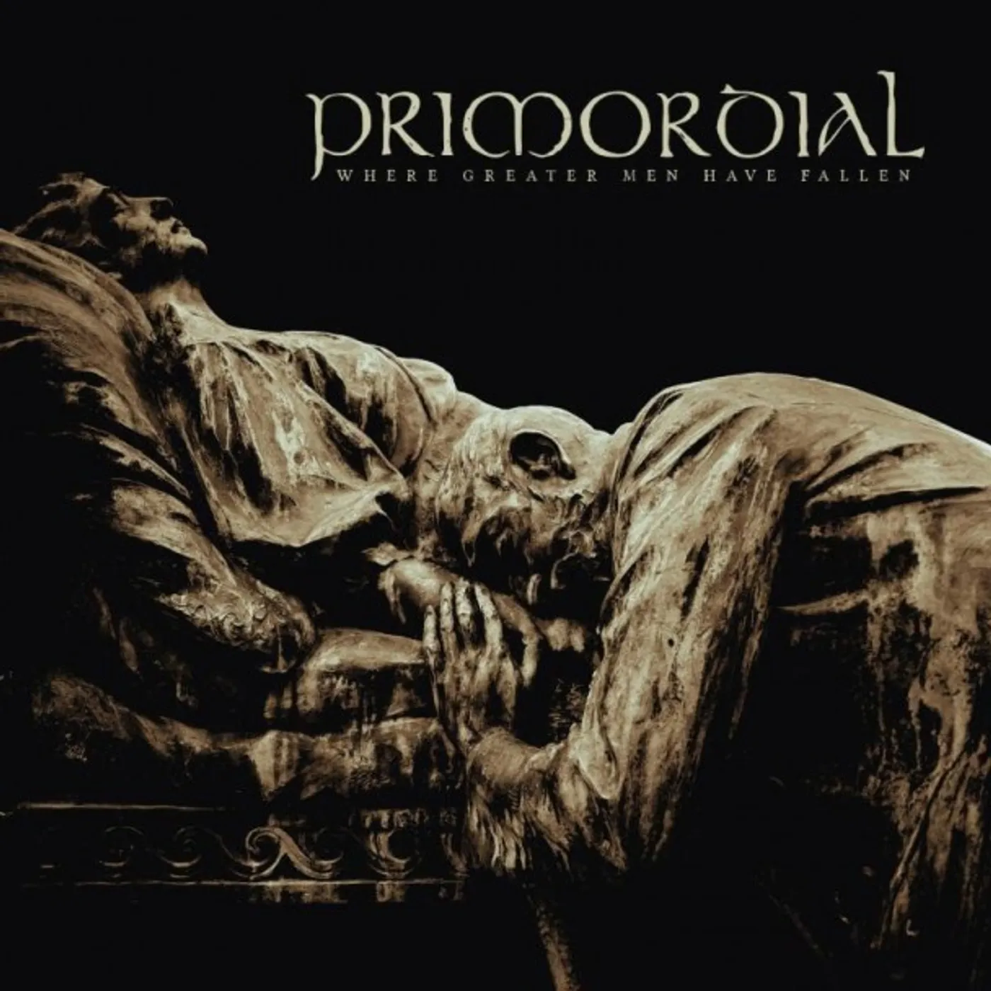 Primordial WHERE GREATER MEN HAVE FALLEN CD