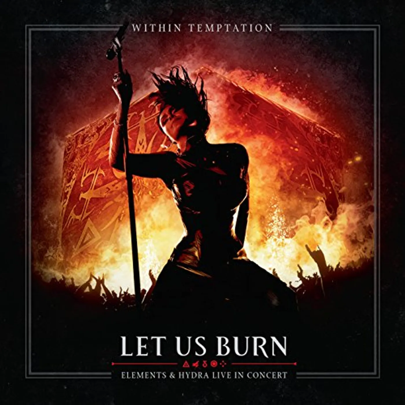 Within Temptation LET US BURN: ELEMENTS & HYDRA LIVE IN CONCERT CD