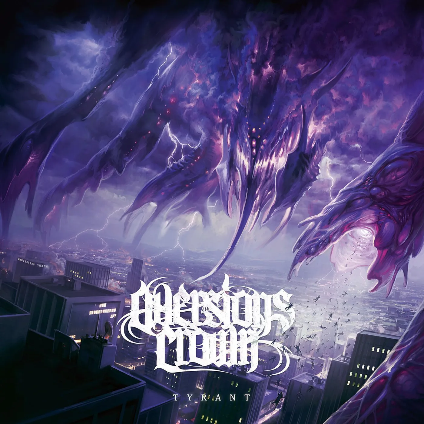 Aversions Crown TYRANT CD