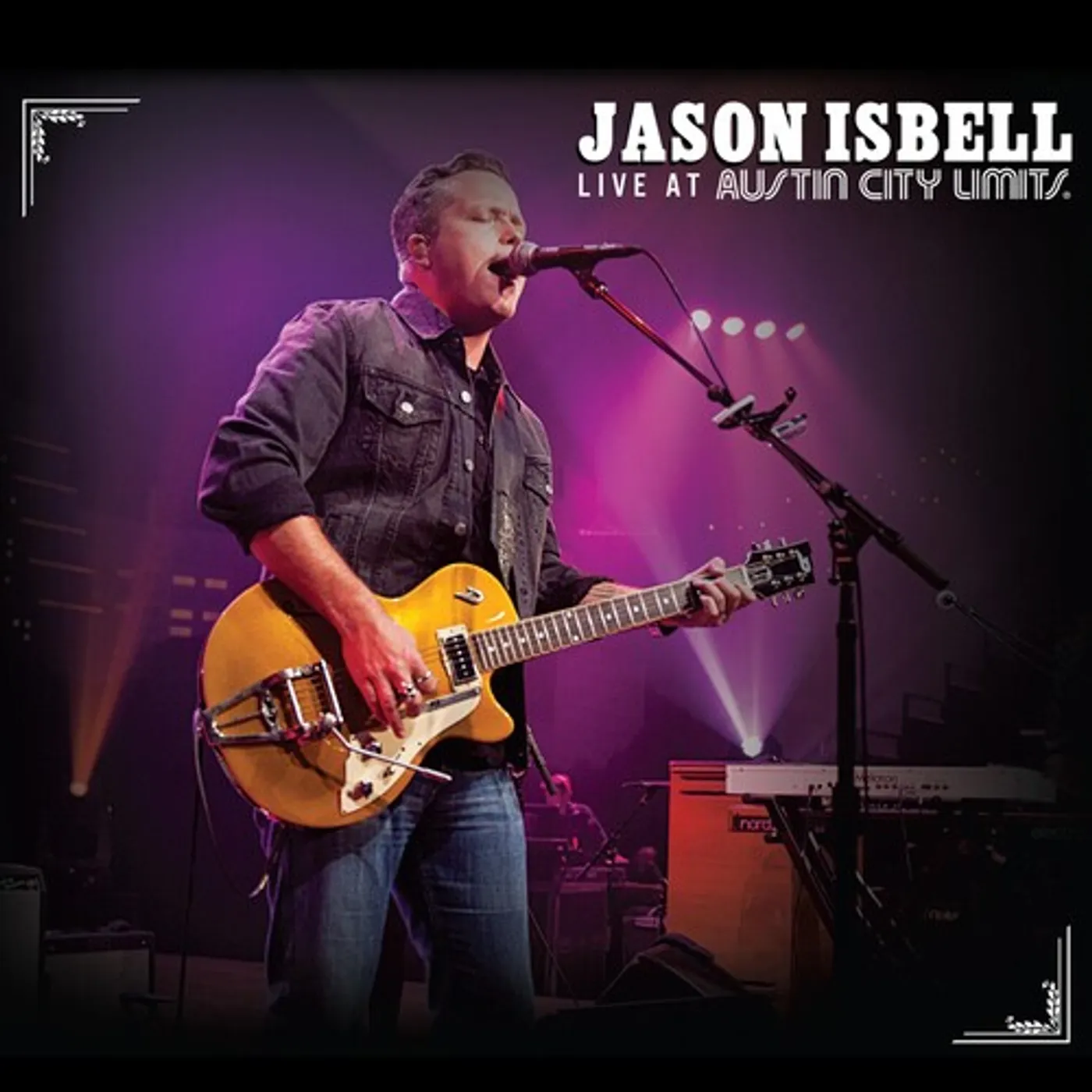Jason Isbell LIVE AT AUSTIN CITY LIMITS DVD