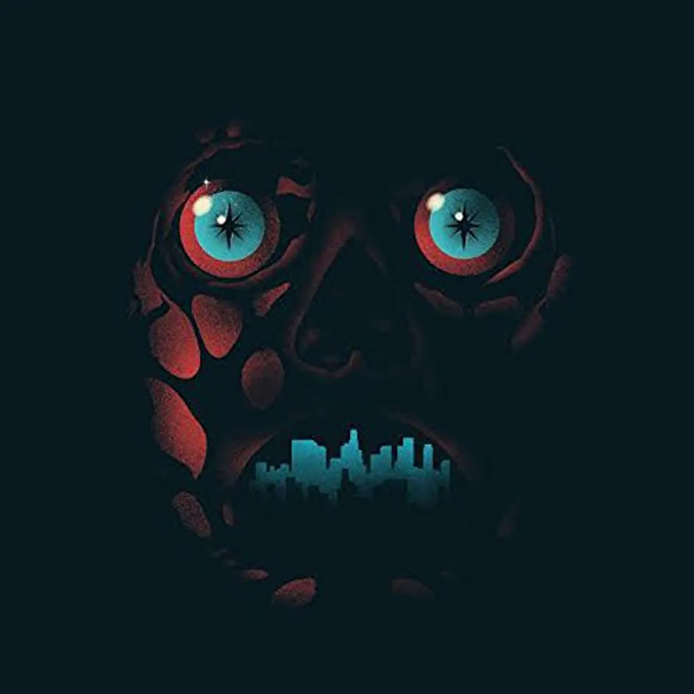 John CARPENTER & Alan HOWARTH THEY LIVE / O.S.T. Vinyl Record - Clear Vinyl