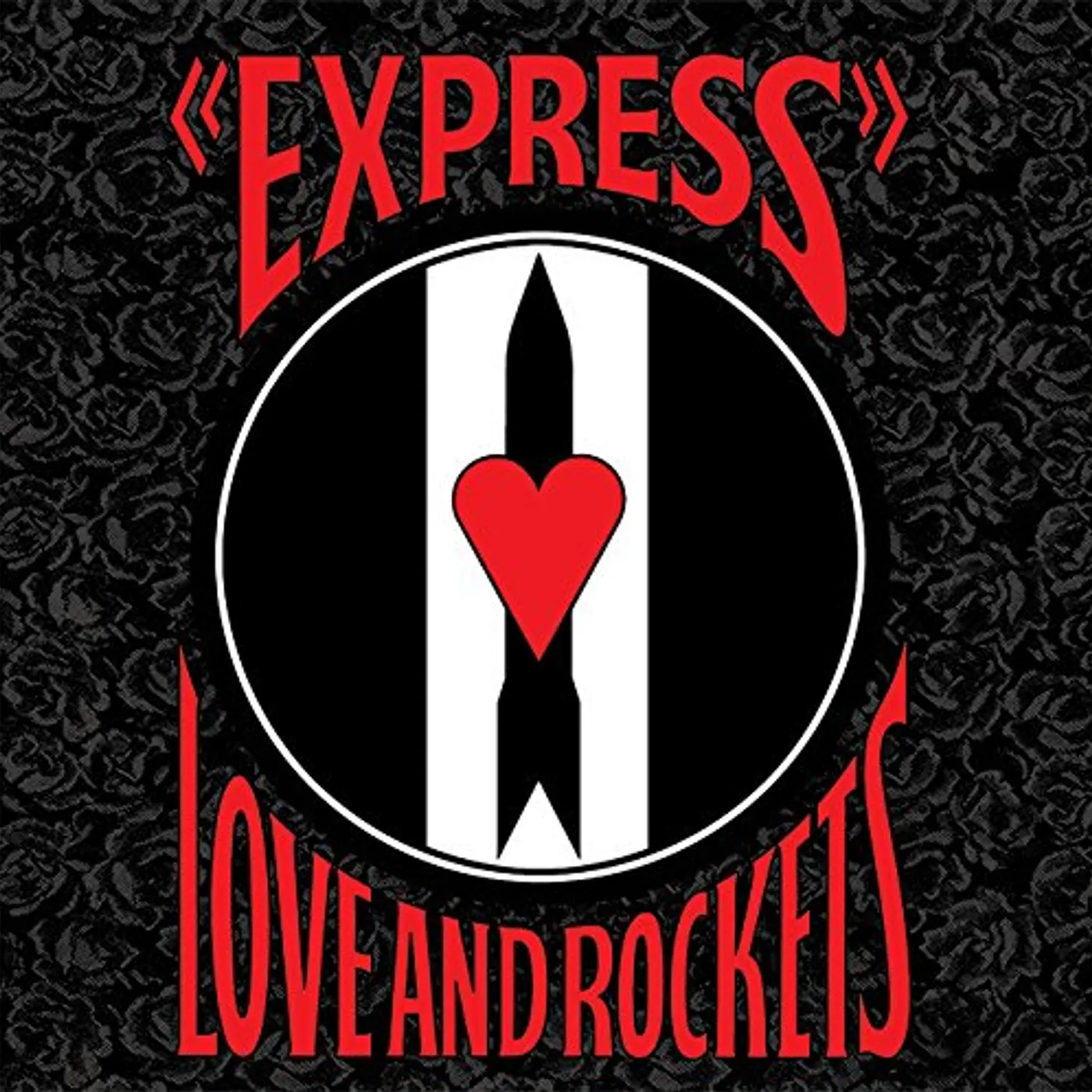 Love and Rockets Express Vinyl Record