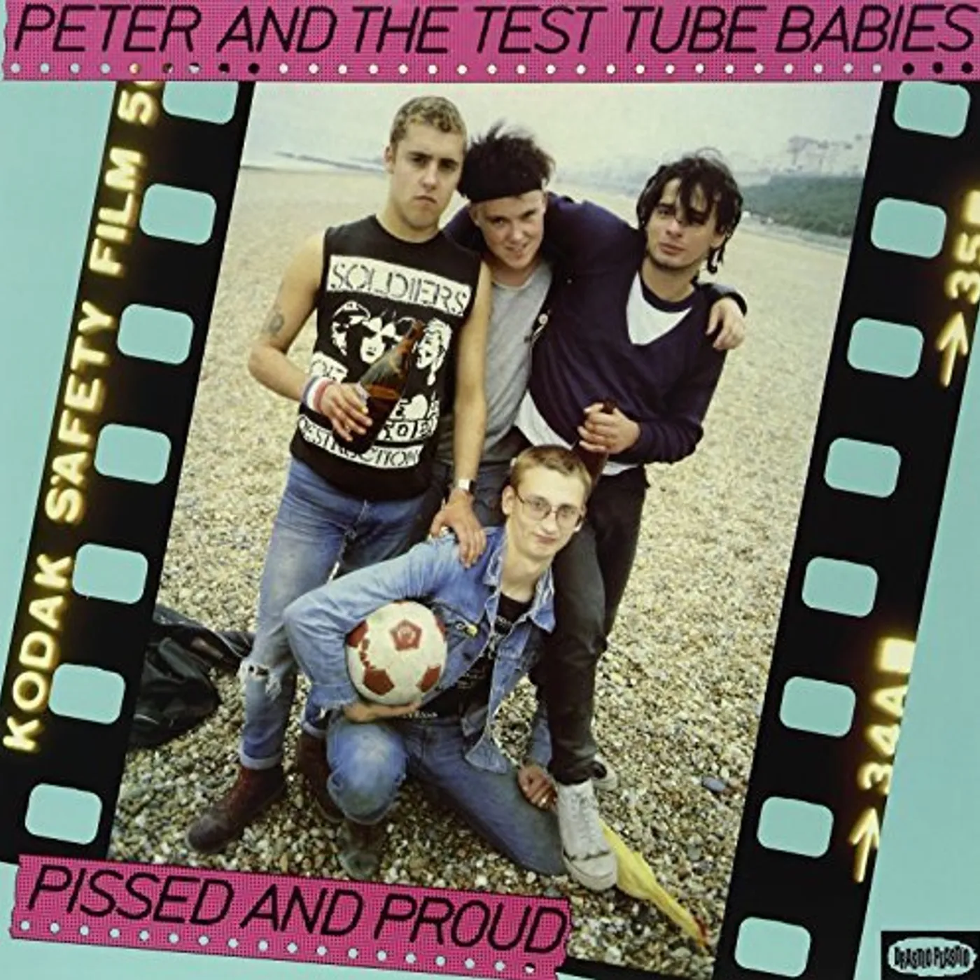 Peter and the Test Tube Babies PISSED & PROUD (200G) Vinyl Record