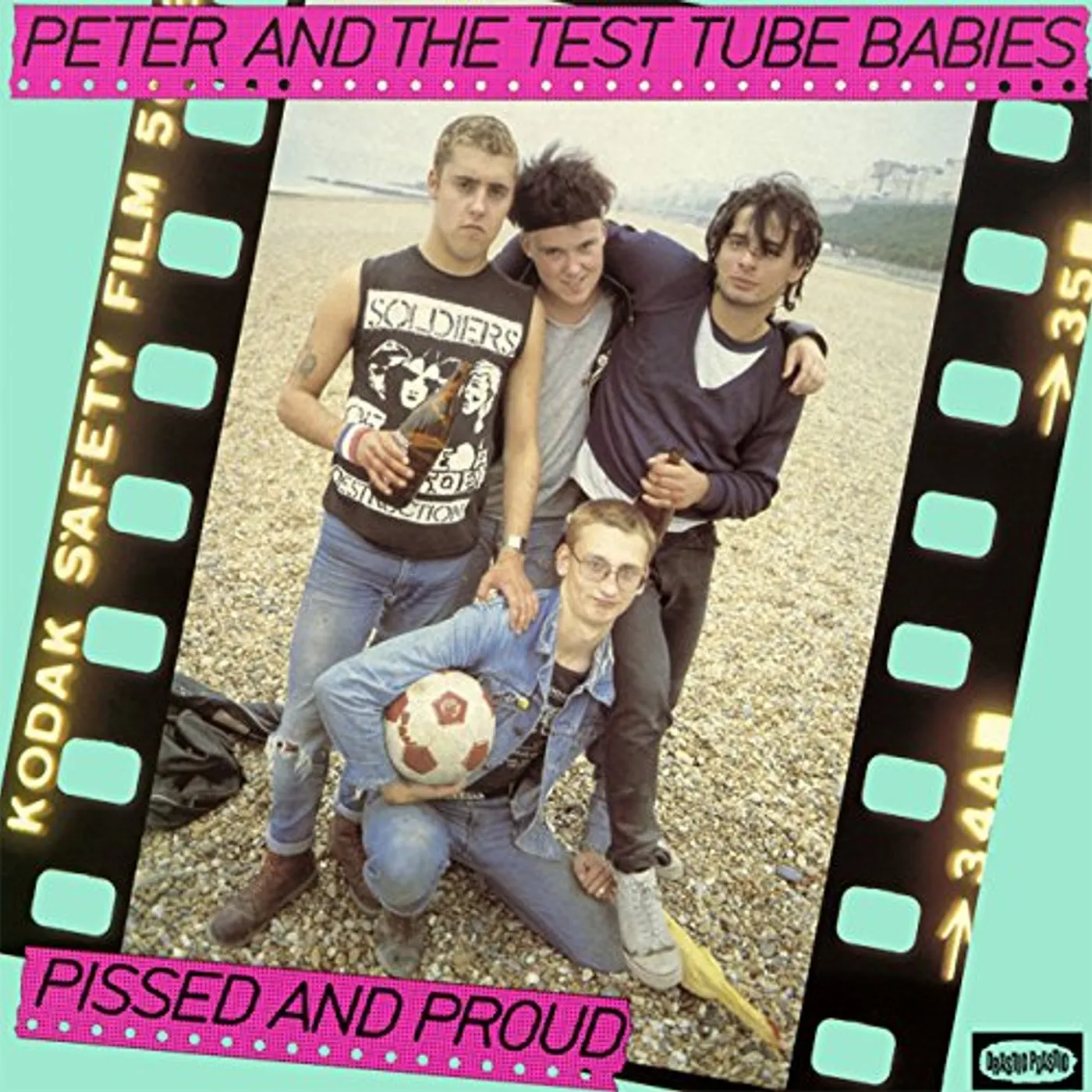 Peter and the Test Tube Babies Pissed And Proud Vinyl Record