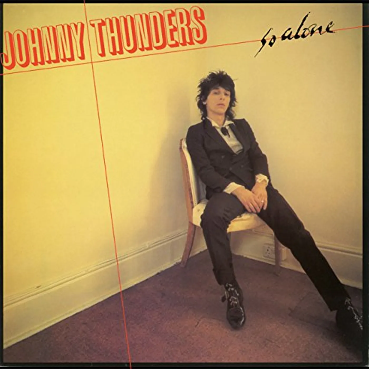 Johnny Thunders So Alone Vinyl Record