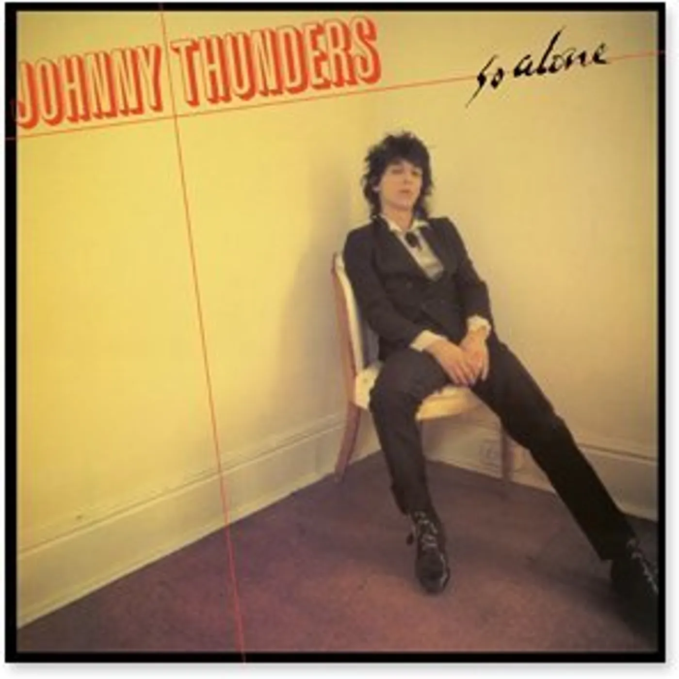Johnny Thunders So Alone Vinyl Record