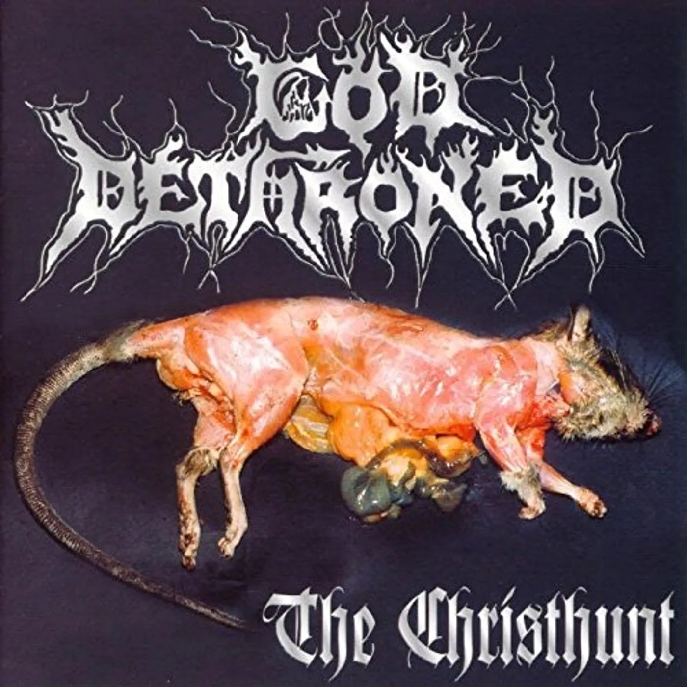 God Dethroned CHRISTHUNT CD