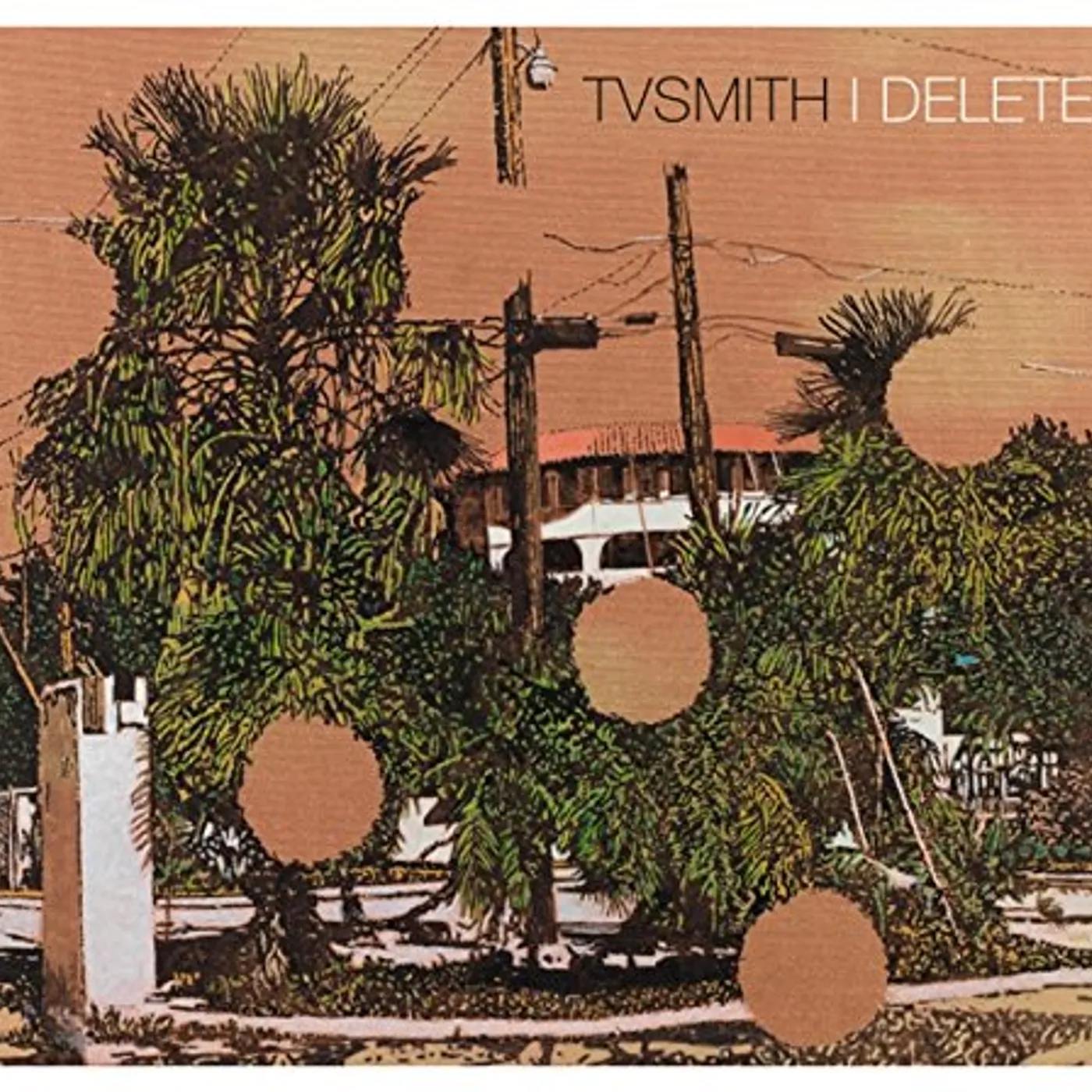 TV Smith I DELETE CD