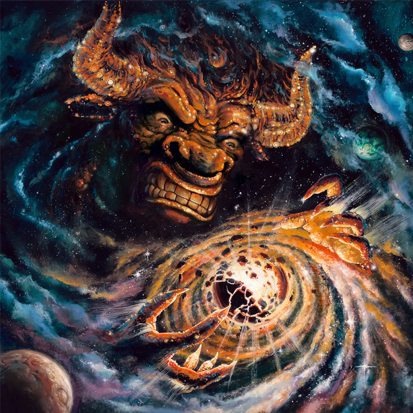 Monster Magnet MILKING THE STARS: A RE-IMAGINING OF LAST PATROL CD