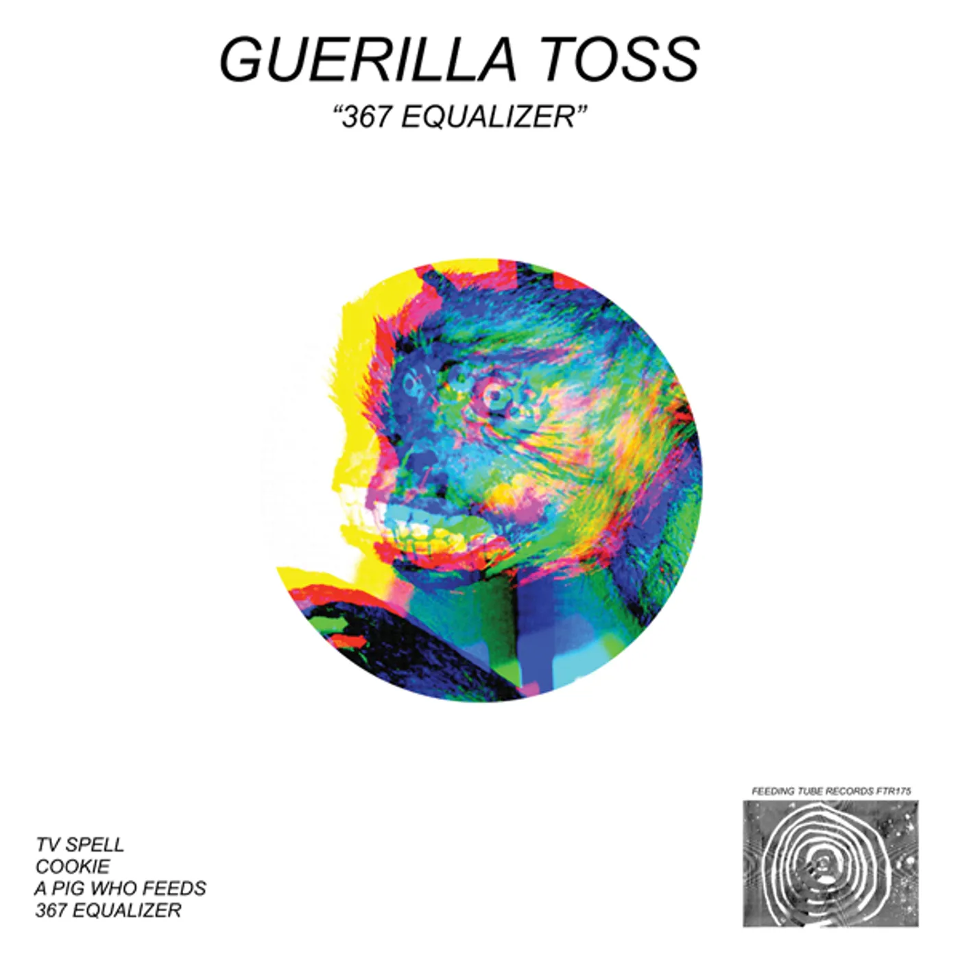 Guerilla Toss 367 EQUALIZER Vinyl Record
