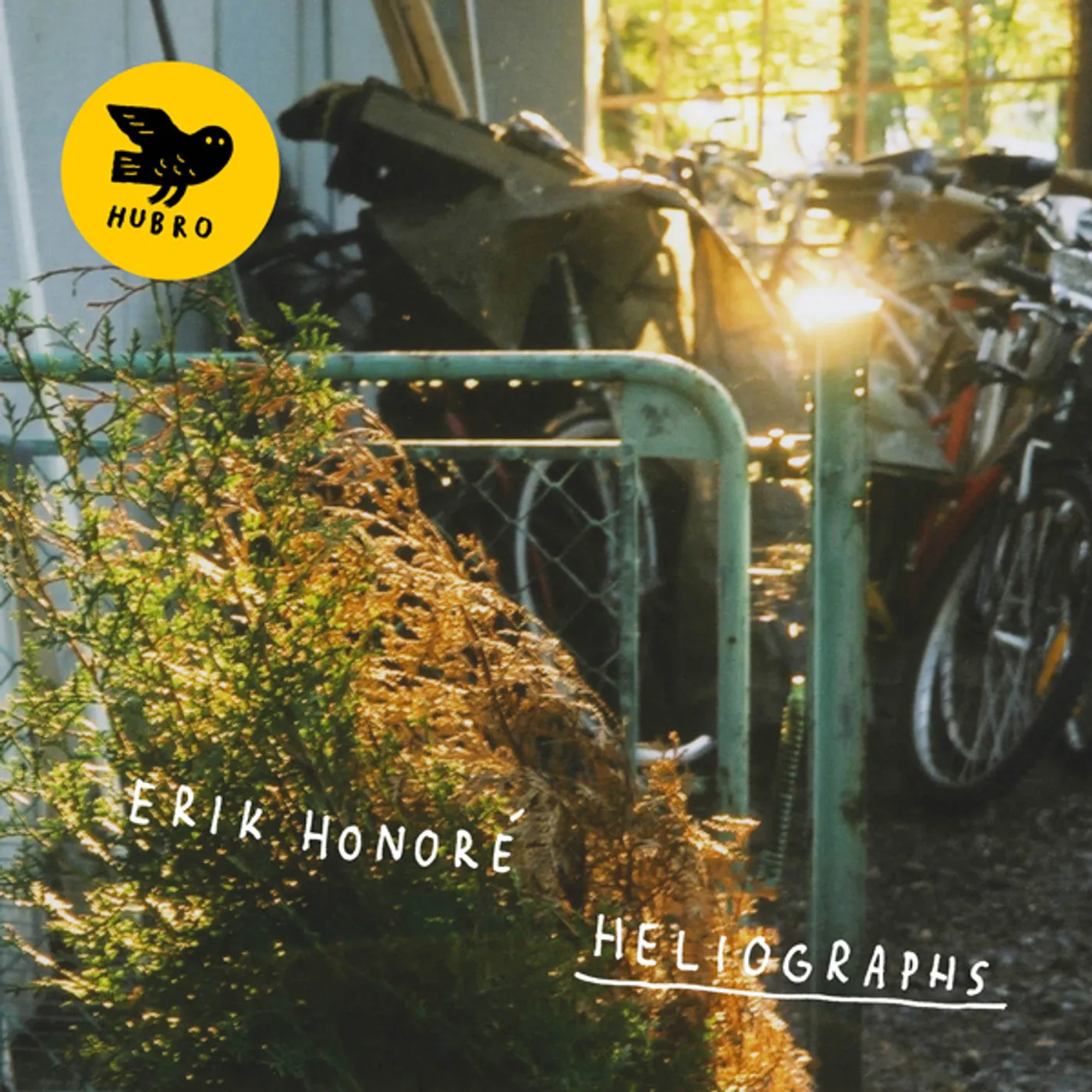 Erik Honoré HELIOGRAPHS CD