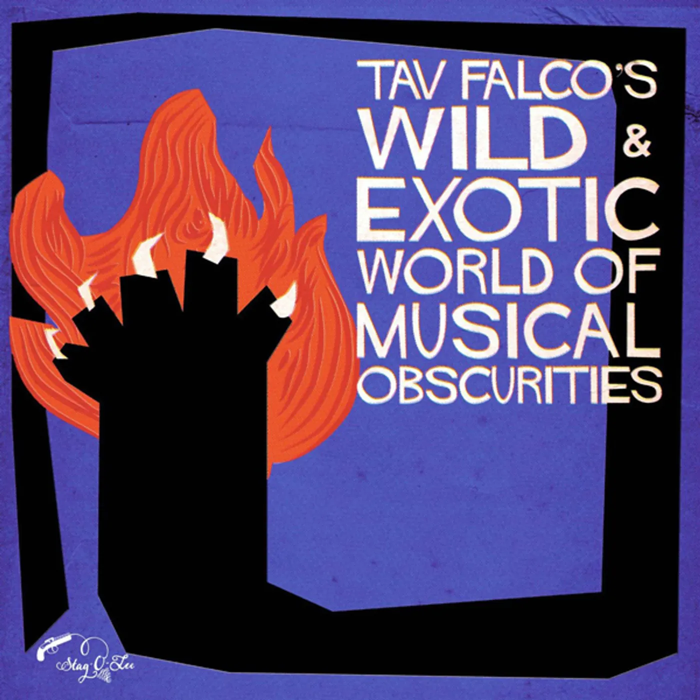 TAV FALCOS WILD & EXOTIC WORLD OF MUSICAL OBSCURI Vinyl Record