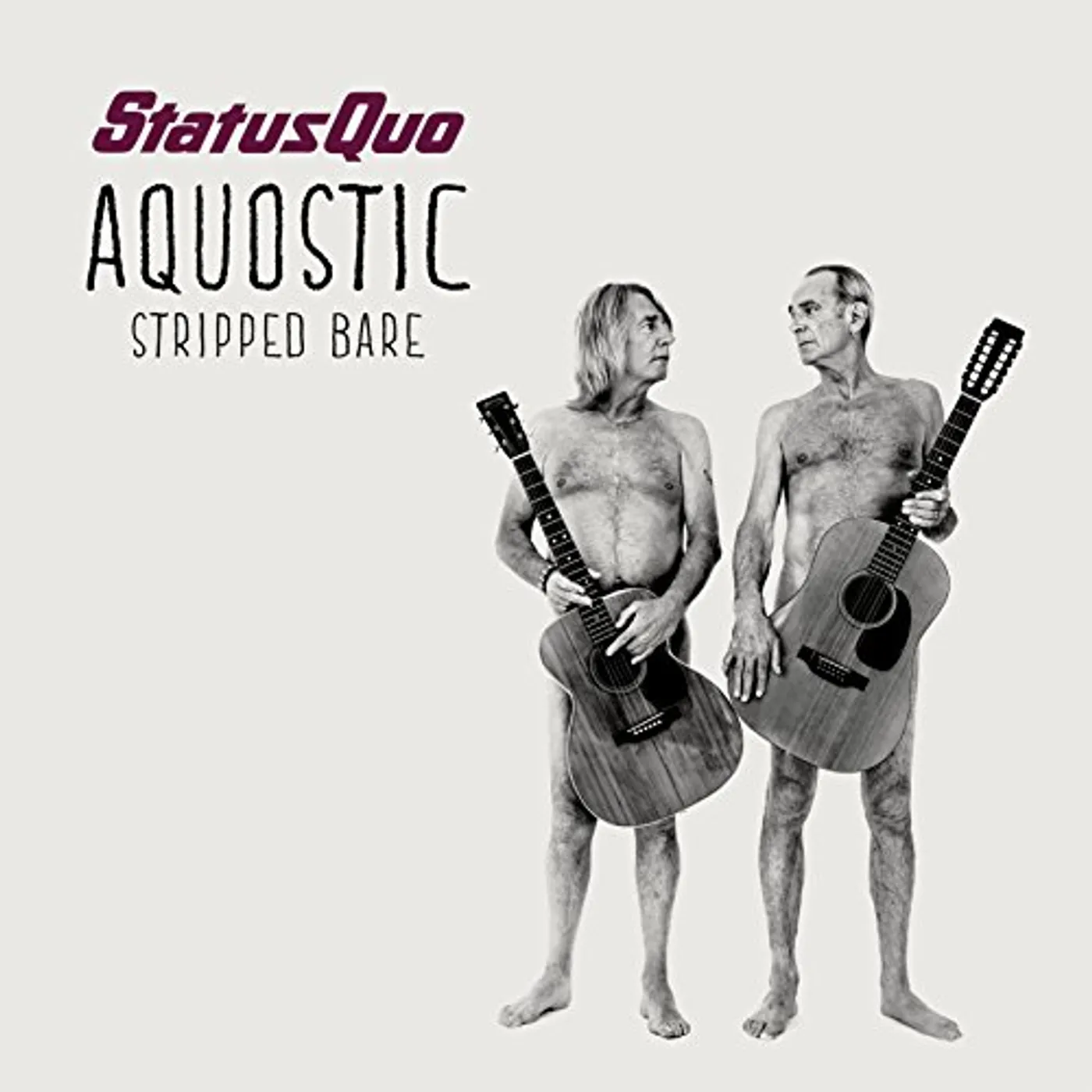 Status Quo AQOUSTIC: STRIPPED BARE CD