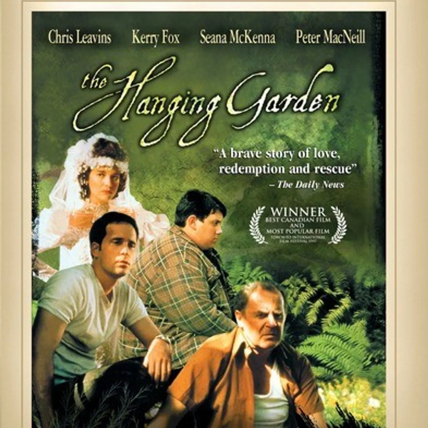 Hanging Garden DVD