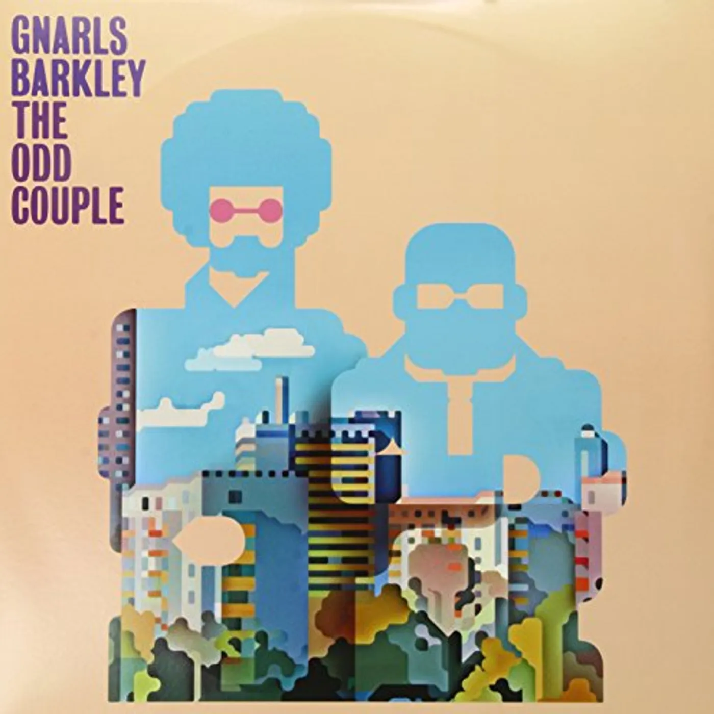 Gnarls Barkley ODD COUPLE (Vinyl)